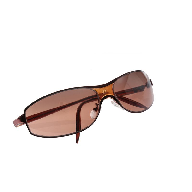 Lotto Sport Lotto 00's Burgundy Rectangular Frame Sunglasses Size ONE SIZE - 1 Thumbnail