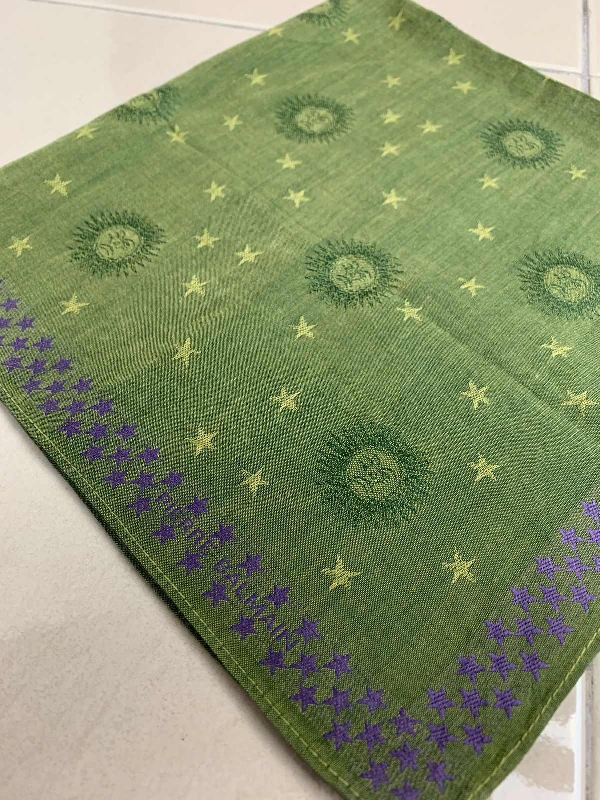 Pierre Balmain Pierre Balmain Handkerchief Pocketsquares Size ONE SIZE - 8 Thumbnail
