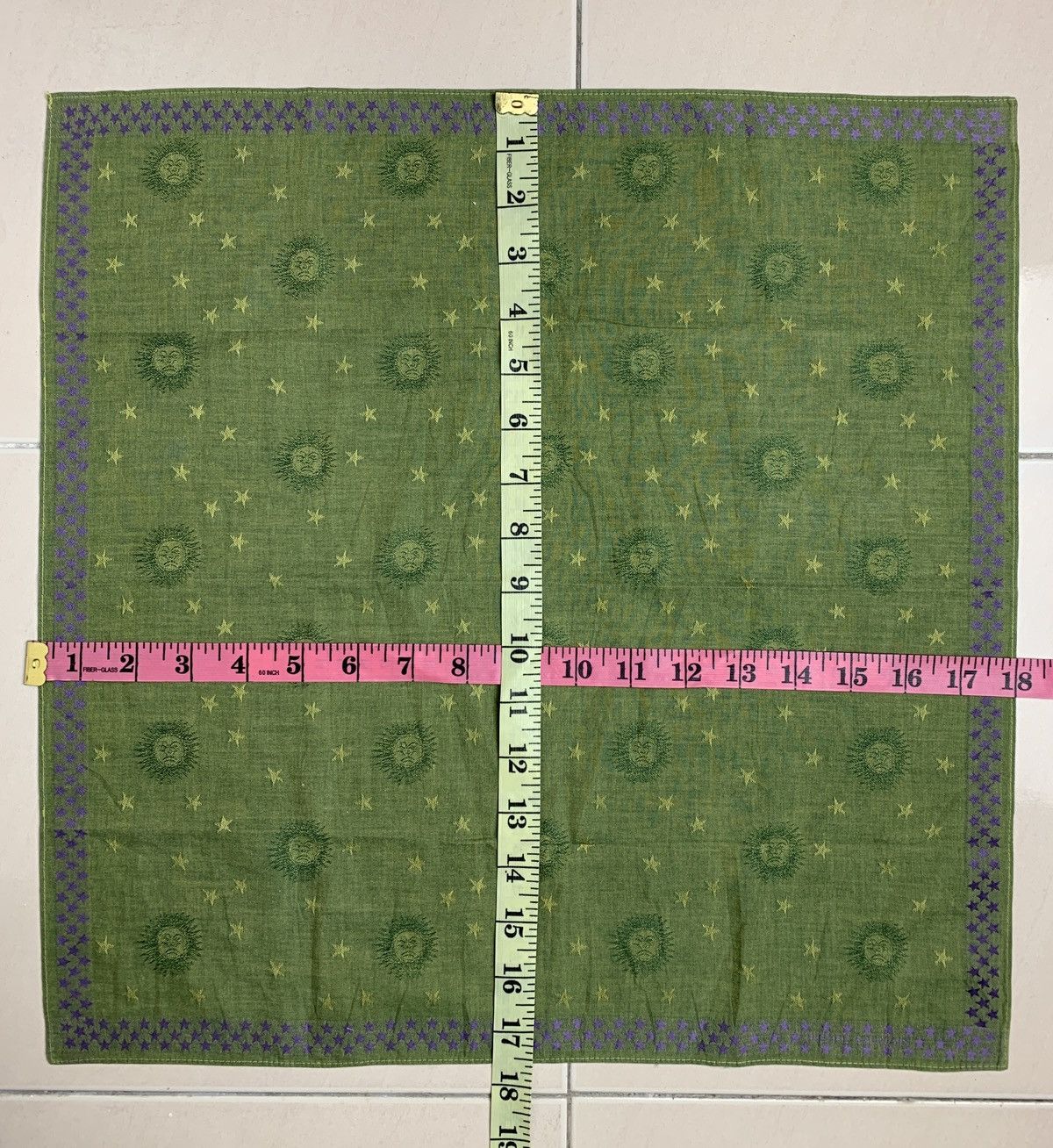 Pierre Balmain Pierre Balmain Handkerchief Pocketsquares Size ONE SIZE - 9 Thumbnail