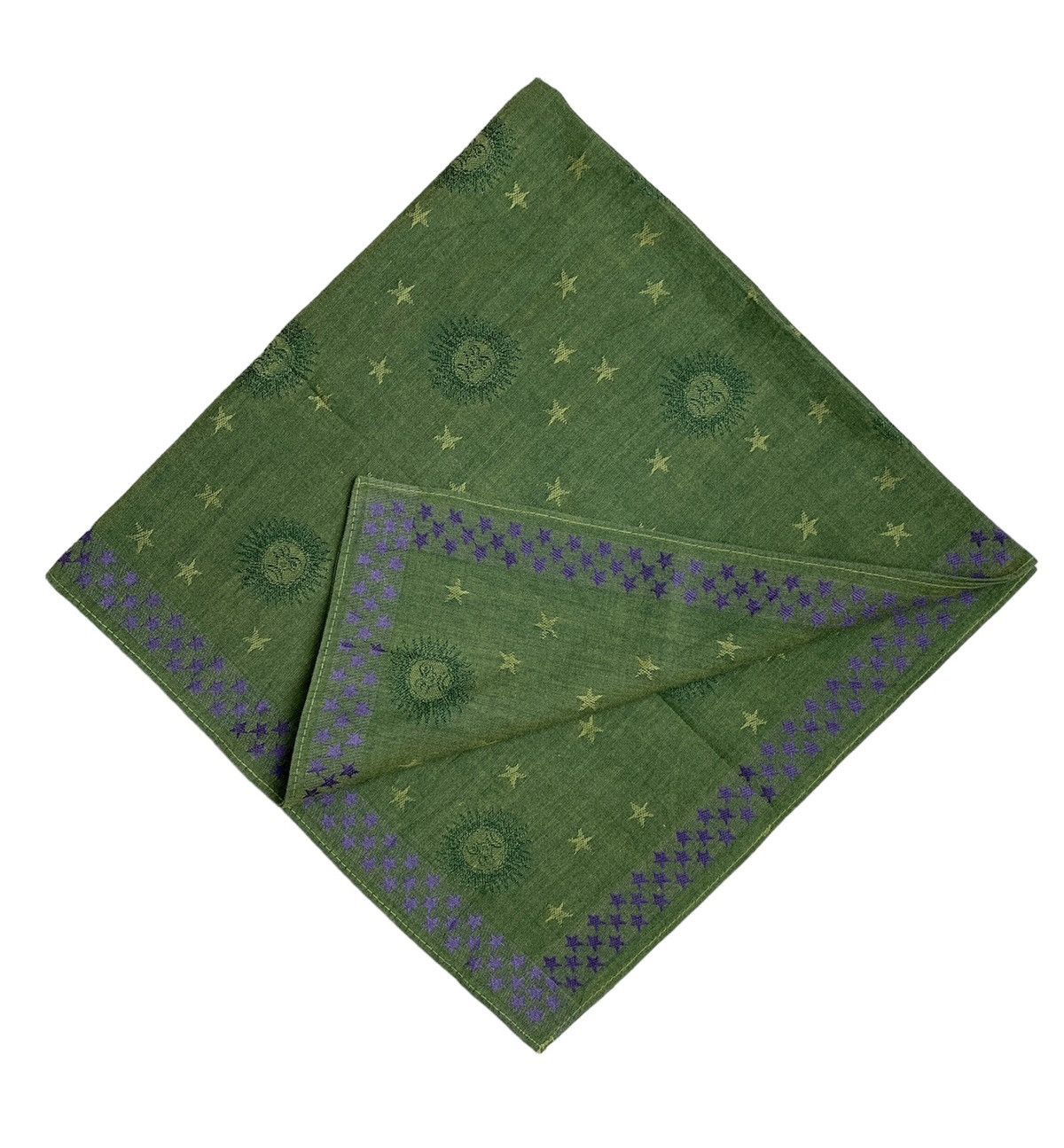 Pierre Balmain Pierre Balmain Handkerchief Pocketsquares Size ONE SIZE - 2 Thumbnail
