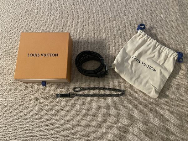 Louis Vuitton Louis Vuitton Signature Belt Monogram Chains 35mm | Grailed