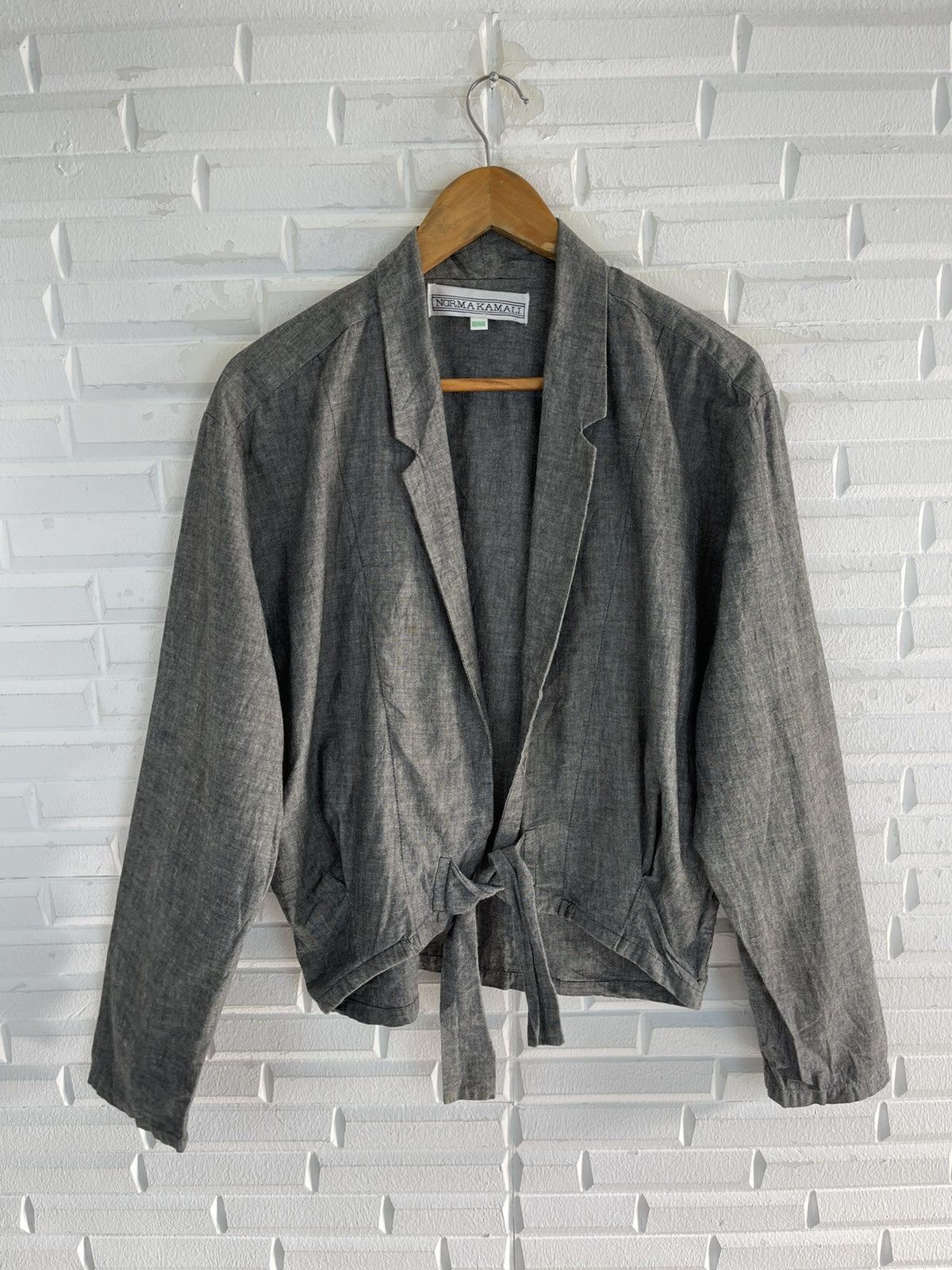 Designer Vintage Versatile NY Designer NORMA KAMALI American Size US M / EU 48-50 / 2 - 2 Thumbnail