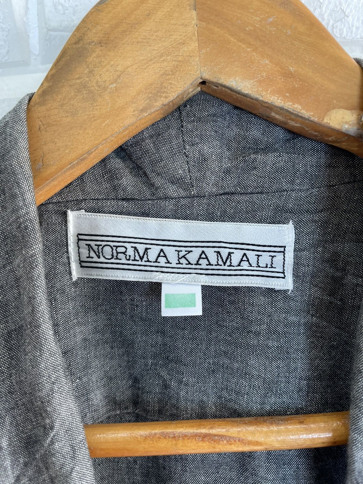 Designer Vintage Versatile NY Designer NORMA KAMALI American Size US M / EU 48-50 / 2 - 4 Thumbnail