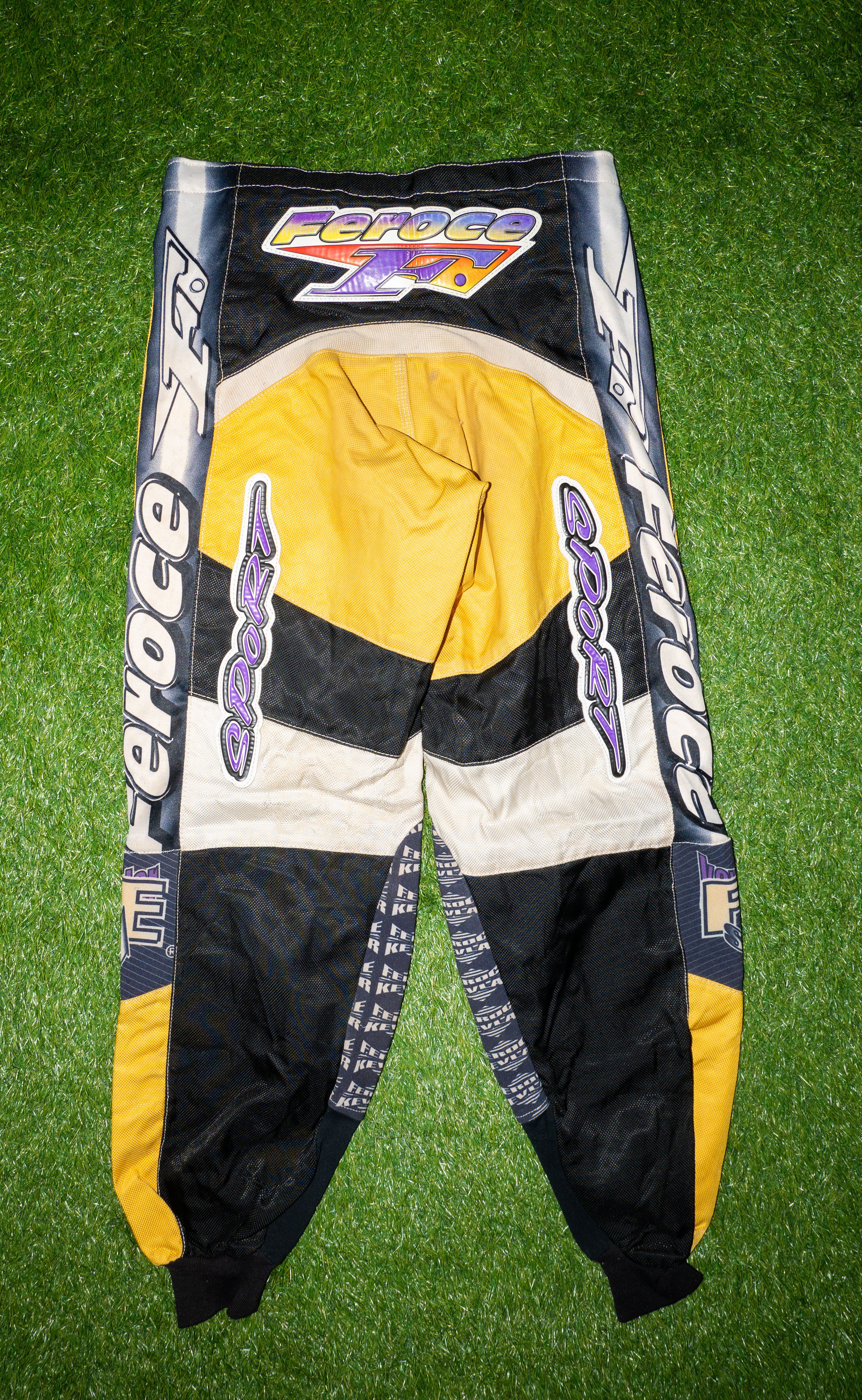 Other Vintage Feroce Motocross Kevlar Racing Pants 30 Size US 30 / EU 46 - 2 Thumbnail