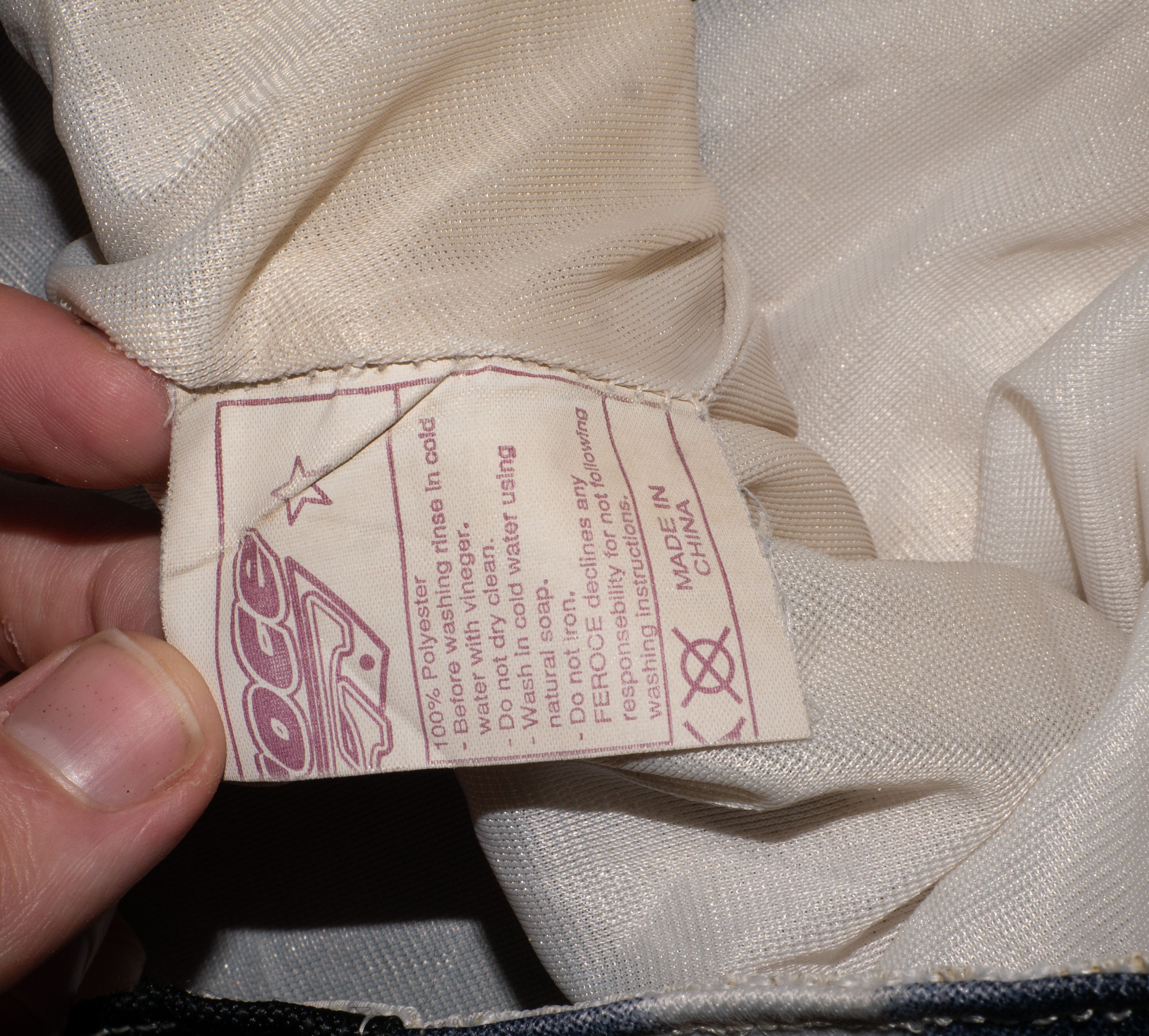 Other Vintage Feroce Motocross Kevlar Racing Pants 30 Size US 30 / EU 46 - 9 Thumbnail