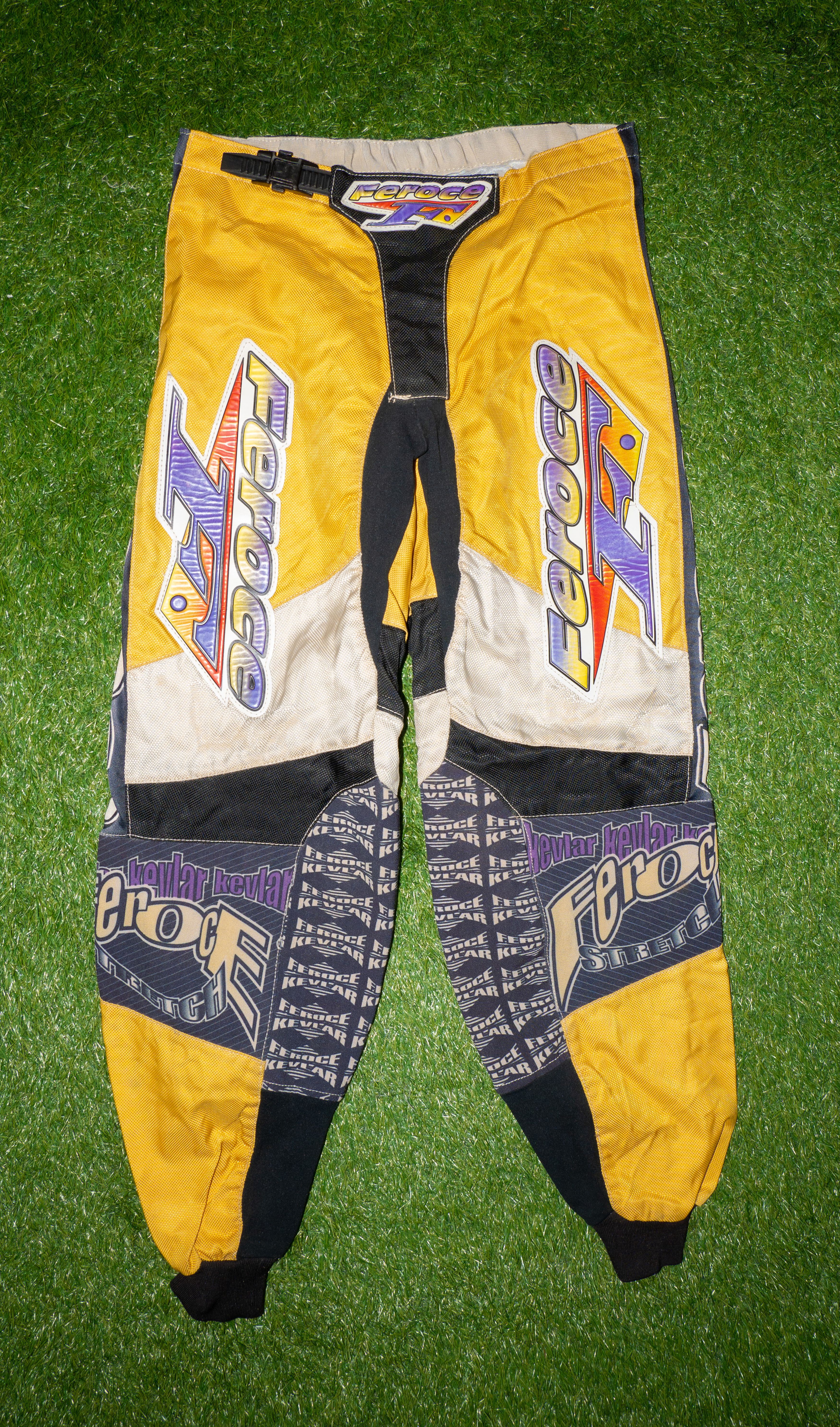 Other Vintage Feroce Motocross Kevlar Racing Pants 30 Size US 30 / EU 46 - 1 Thumbnail