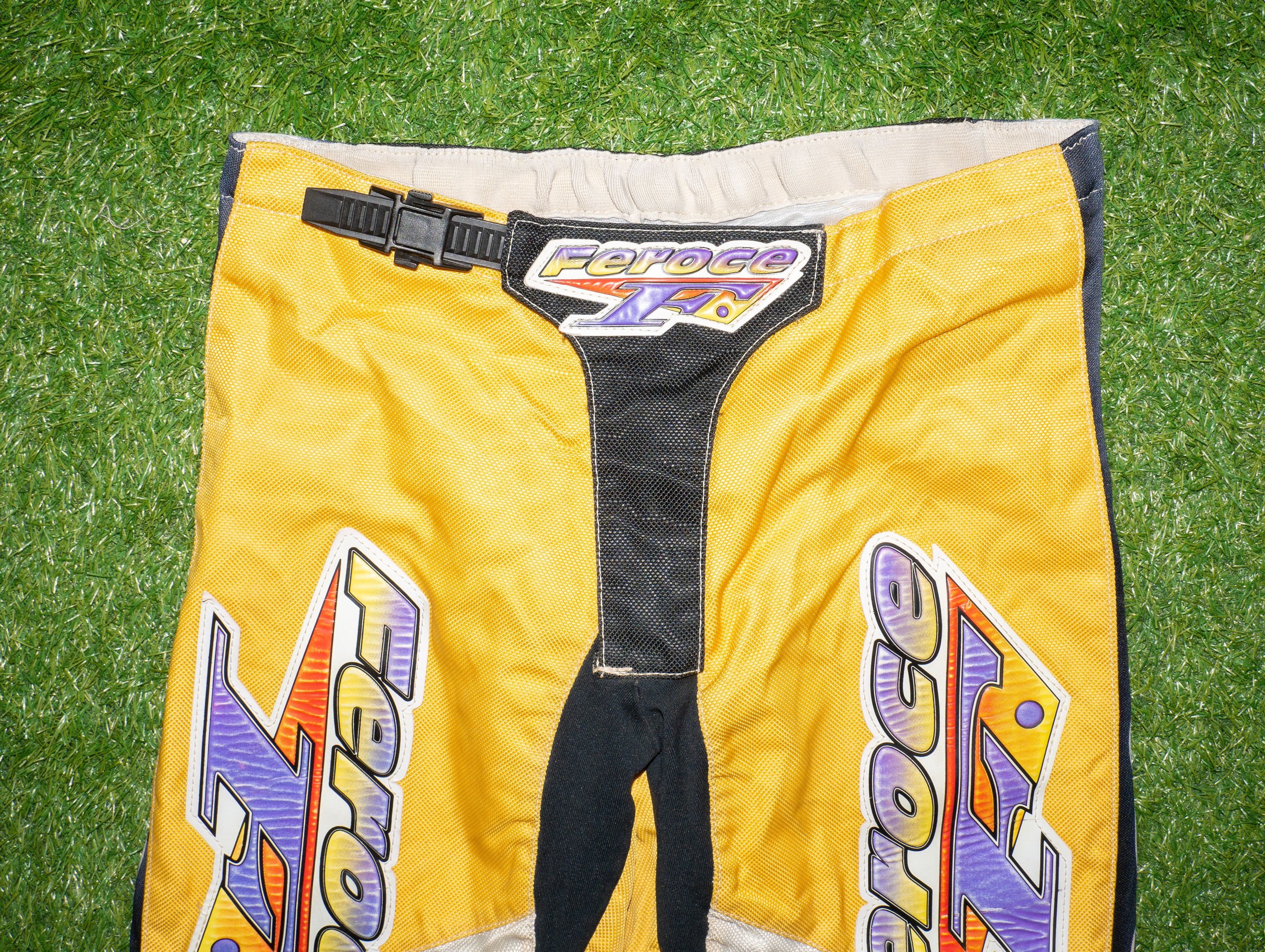 Other Vintage Feroce Motocross Kevlar Racing Pants 30 Size US 30 / EU 46 - 5 Thumbnail
