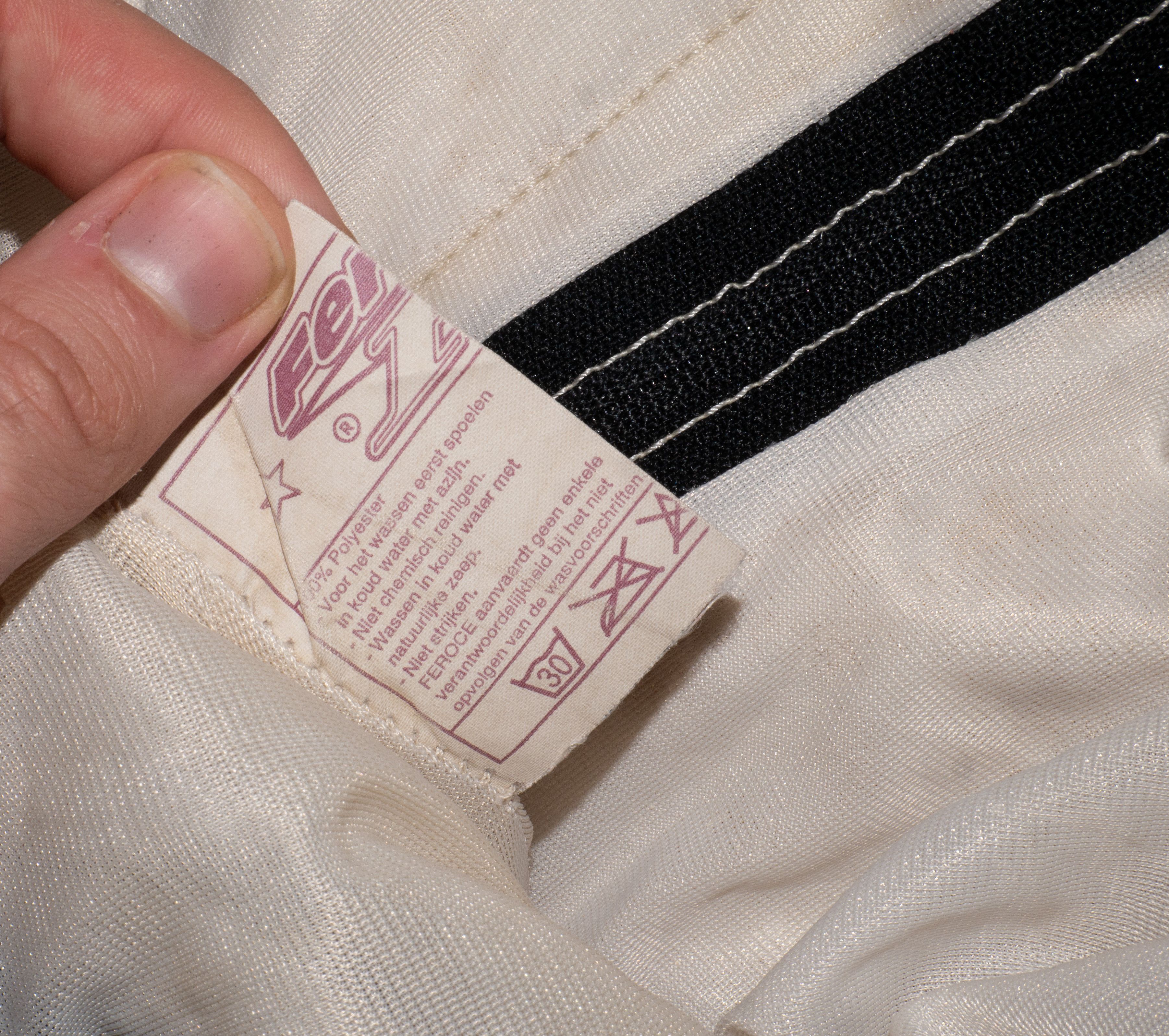 Other Vintage Feroce Motocross Kevlar Racing Pants 30 Size US 30 / EU 46 - 8 Thumbnail