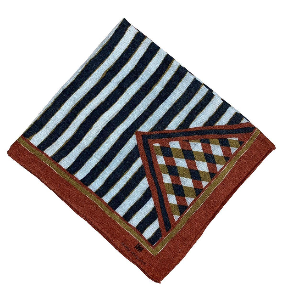 Issey Miyake Issey Miyake Pocketsquares Handkerchief Size ONE SIZE - 1 Thumbnail