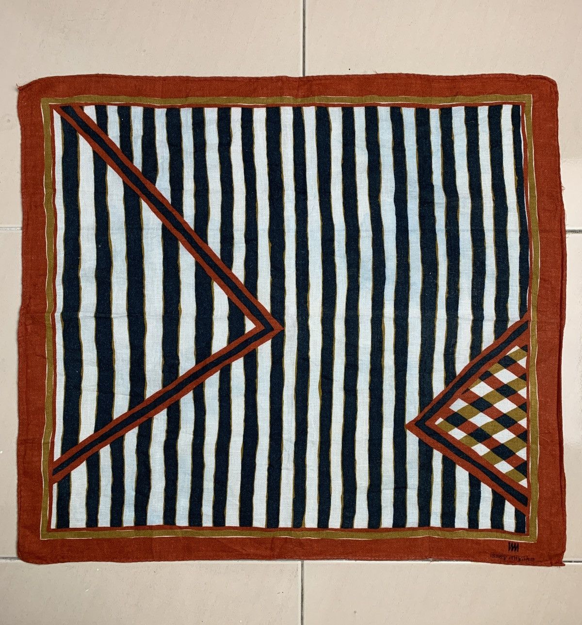 Issey Miyake Issey Miyake Pocketsquares Handkerchief Size ONE SIZE - 3 Thumbnail