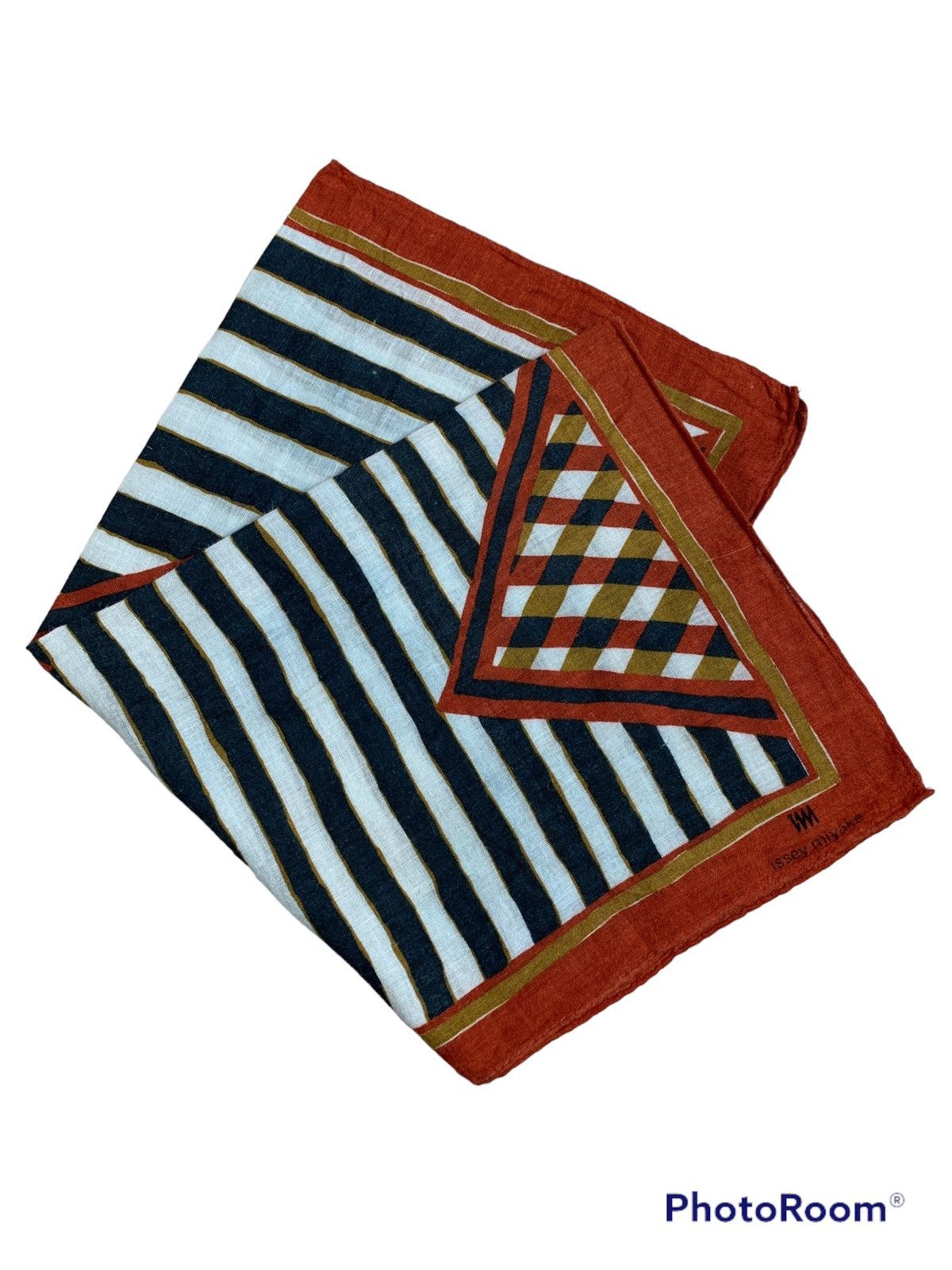 Issey Miyake Issey Miyake Pocketsquares Handkerchief Size ONE SIZE - 2 Thumbnail