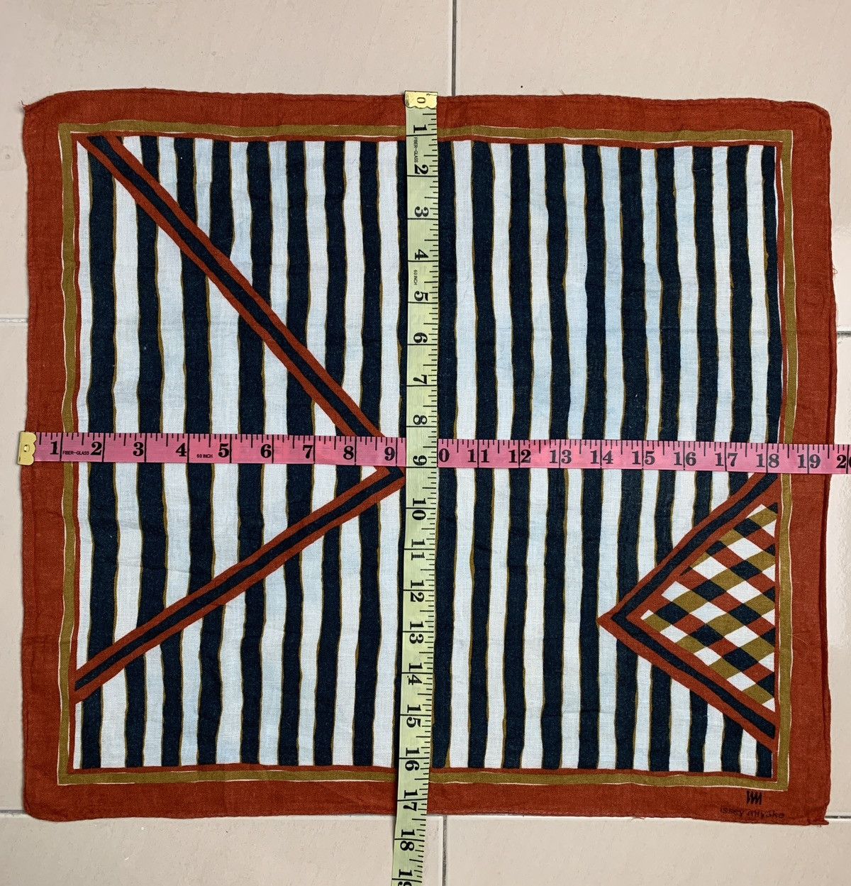 Issey Miyake Issey Miyake Pocketsquares Handkerchief Size ONE SIZE - 8 Thumbnail
