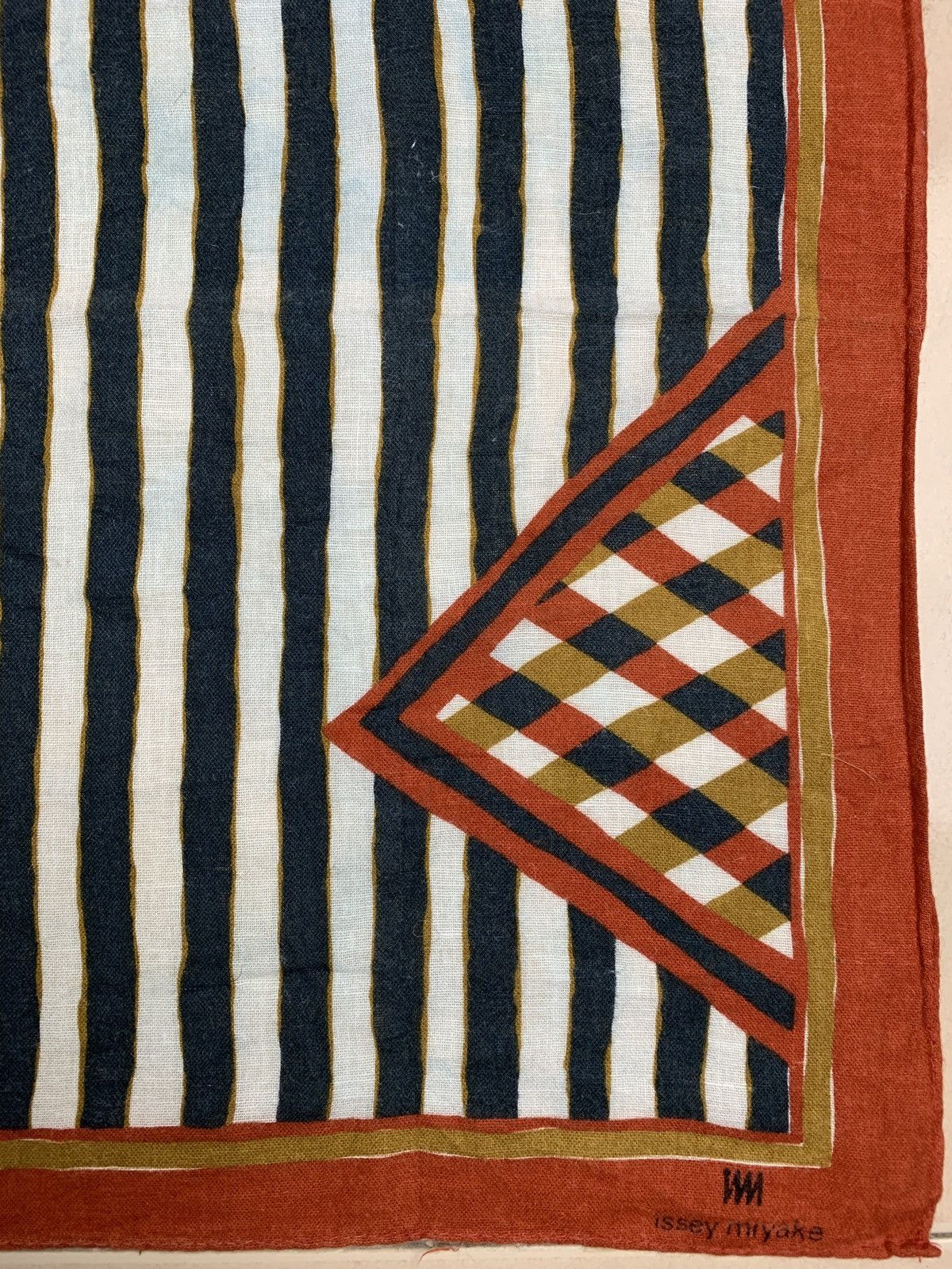 Issey Miyake Issey Miyake Pocketsquares Handkerchief Size ONE SIZE - 4 Thumbnail
