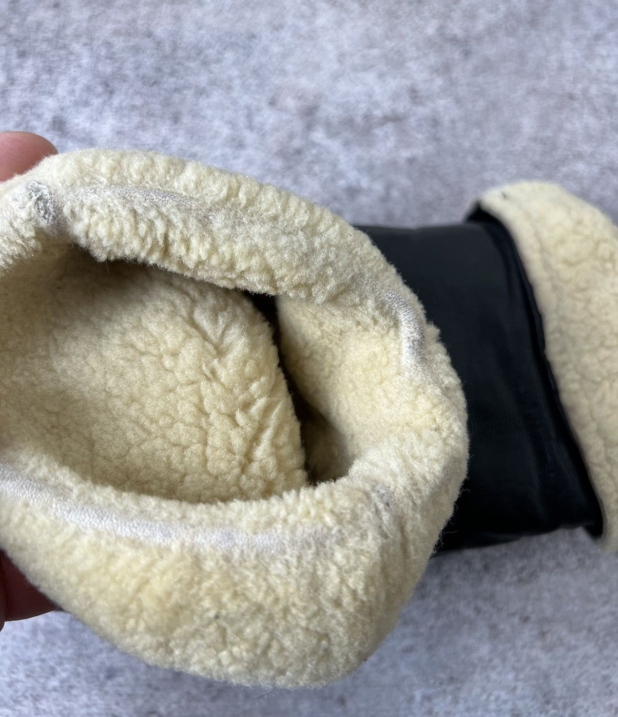 Japanese Brand × Vintage Very rare vintage leather gloves Size ONE SIZE - 9 Thumbnail