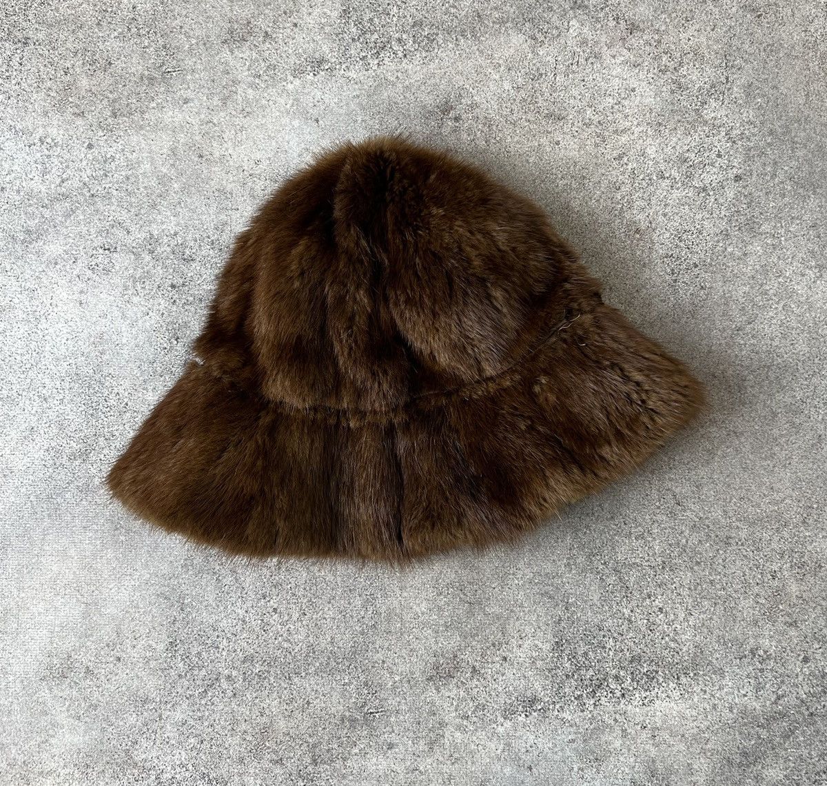 If Six Was Nine Vintage rare fur hat Size ONE SIZE - 1 Thumbnail