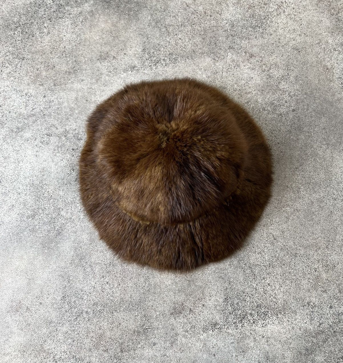 If Six Was Nine Vintage rare fur hat Size ONE SIZE - 2 Thumbnail