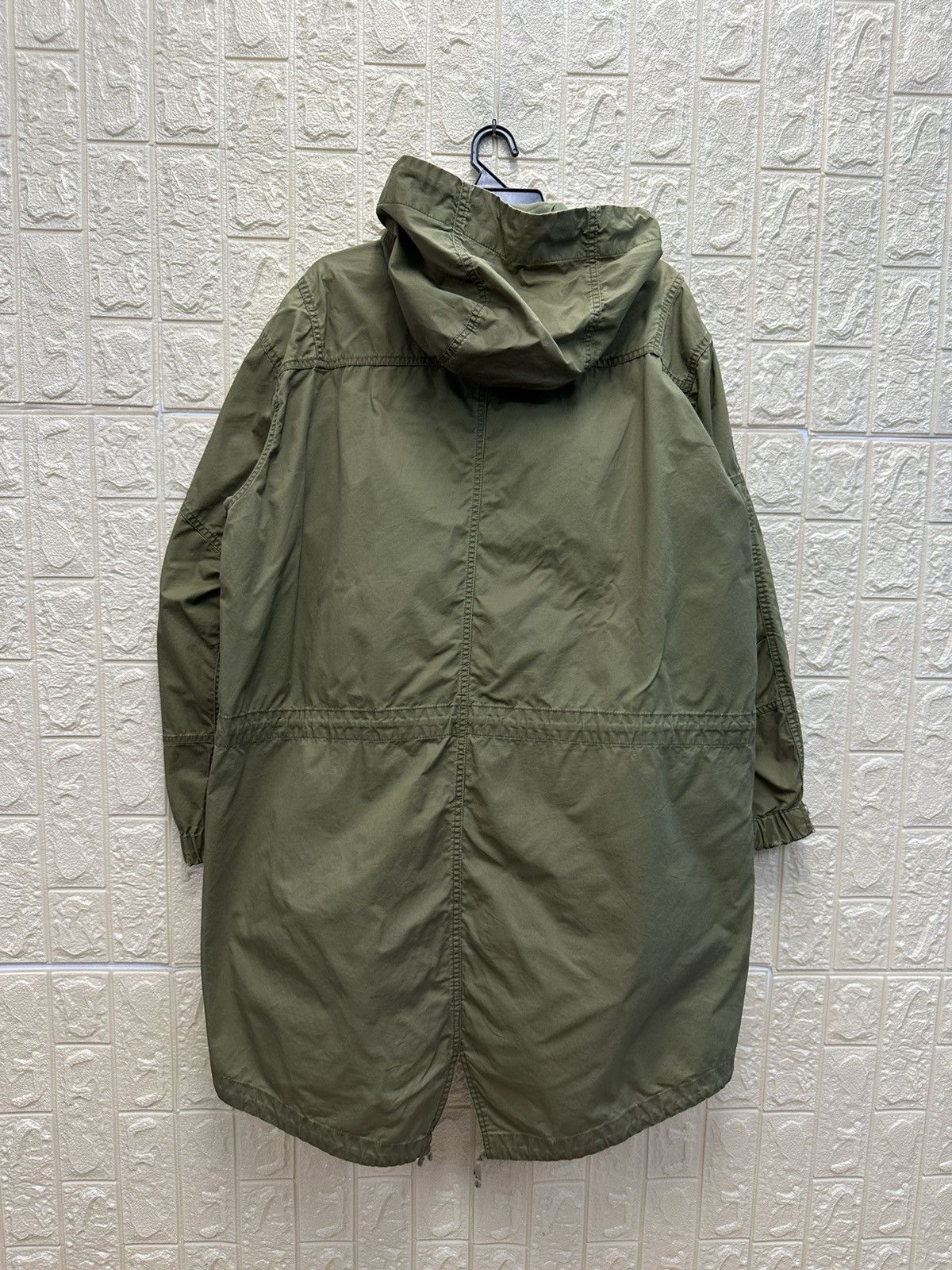 Diesel Diesel Green Parka Jacket Army Style GR86 Size US L / EU 52-54 / 3 - 2 Thumbnail