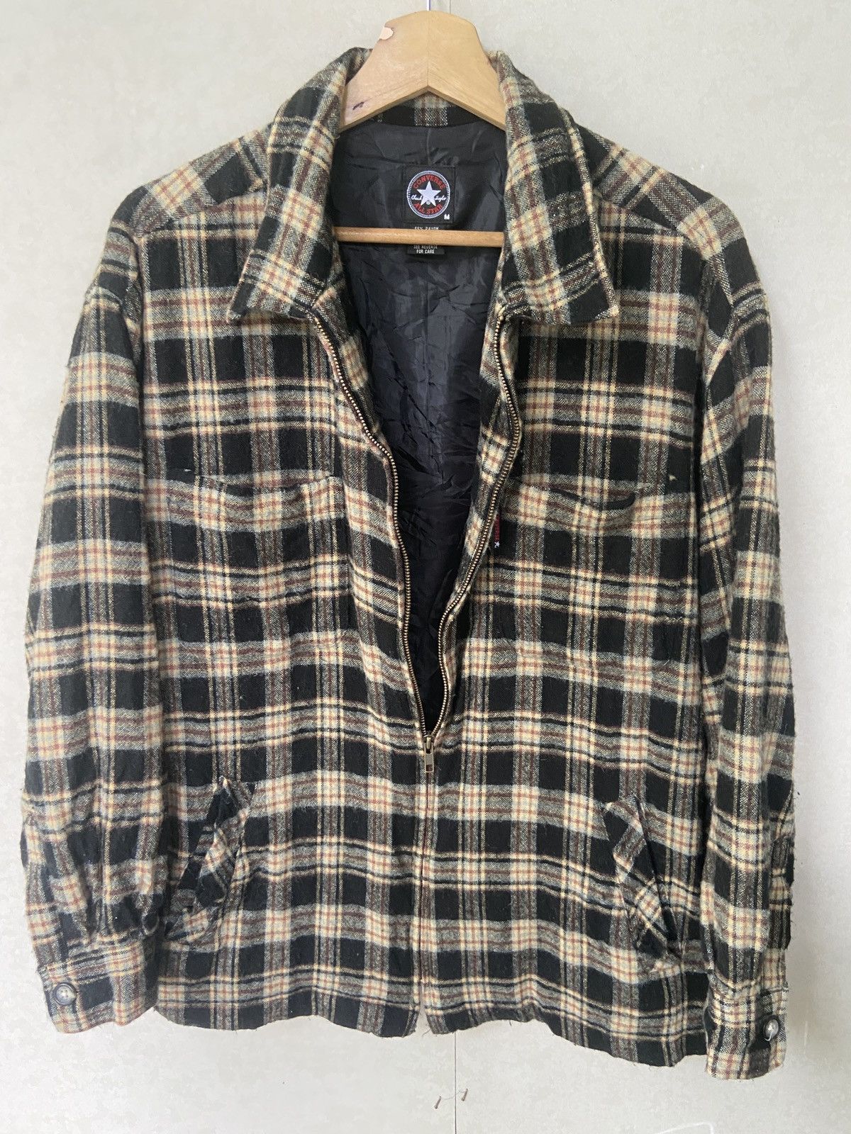 Wool Shirt Jacket | Grailed