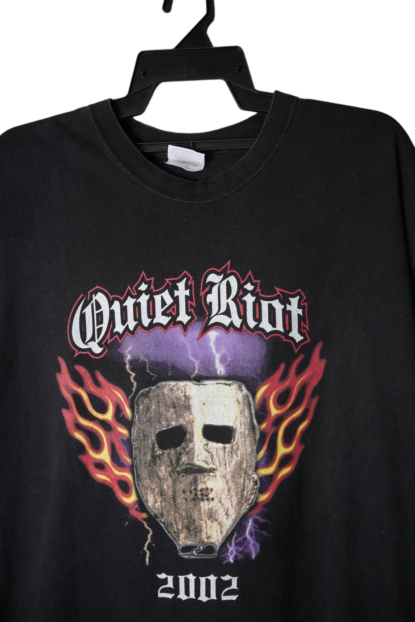 Band Tees × Vintage Vintage Y2K Quite Riot 2002 Tee Size US XL / EU 56 / 4 - 2 Thumbnail