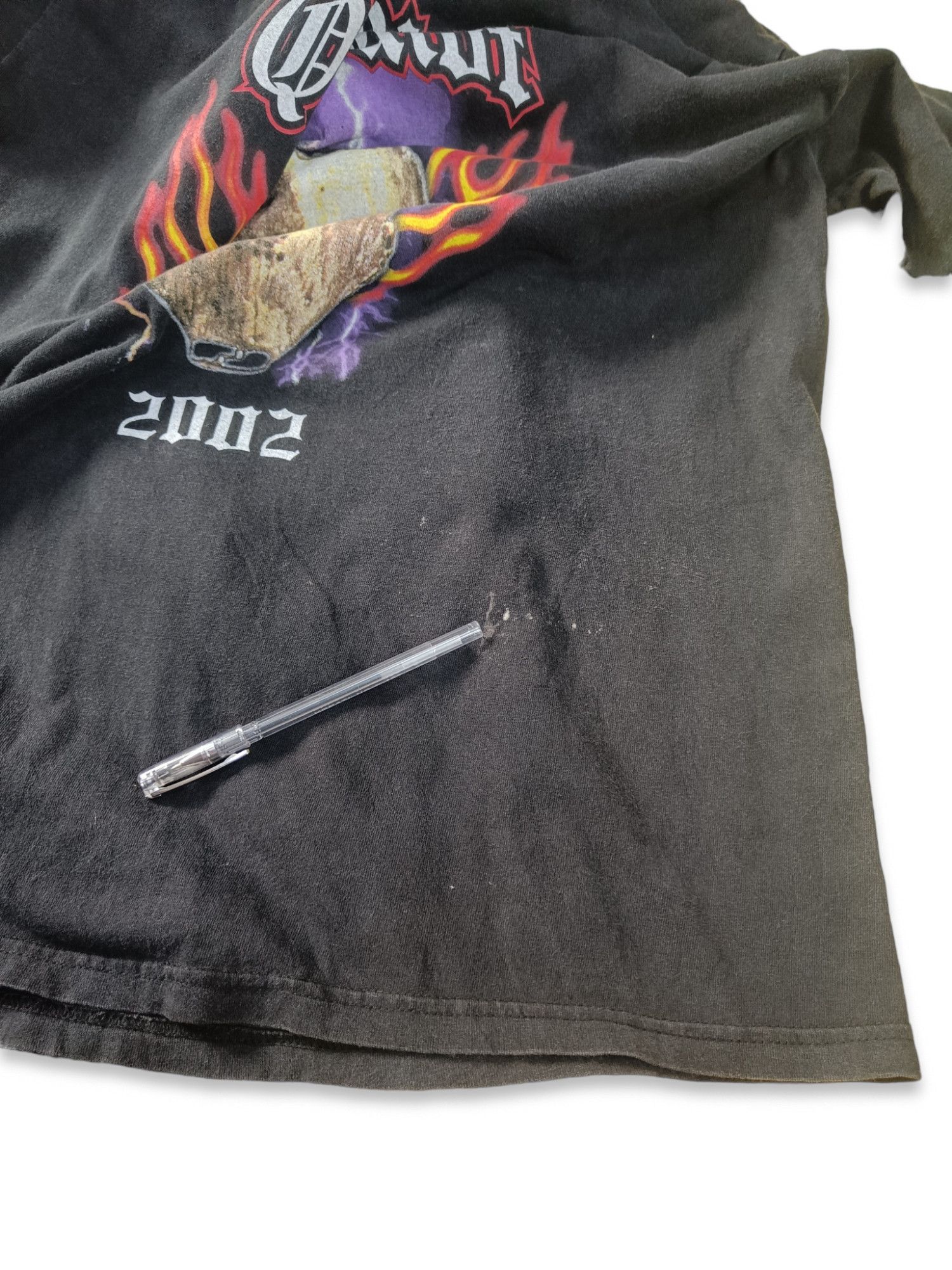 Band Tees × Vintage Vintage Y2K Quite Riot 2002 Tee Size US XL / EU 56 / 4 - 8 Thumbnail