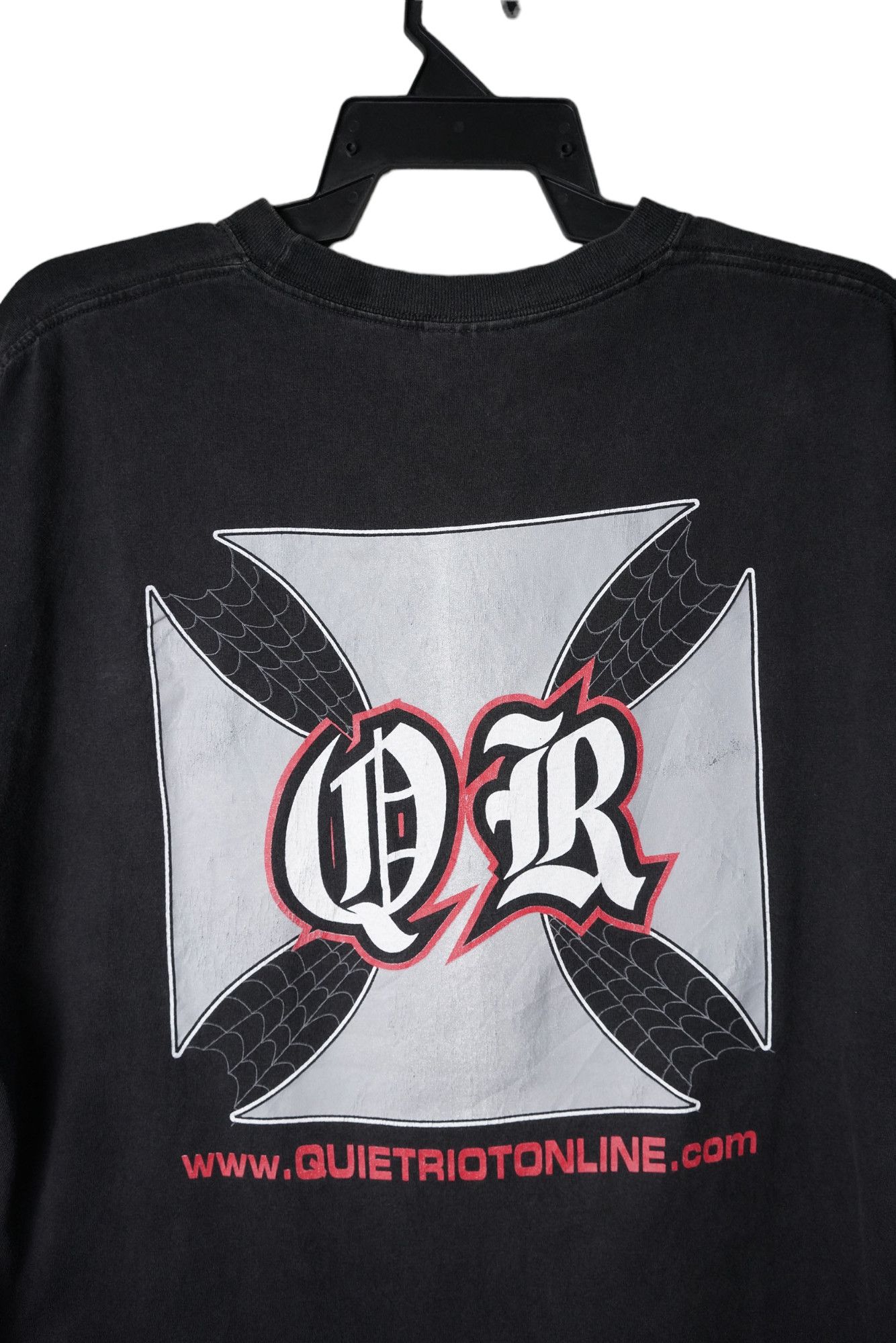 Band Tees × Vintage Vintage Y2K Quite Riot 2002 Tee Size US XL / EU 56 / 4 - 5 Thumbnail