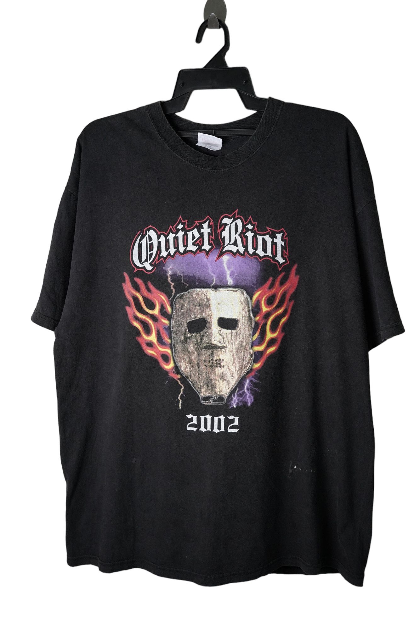 Band Tees × Vintage Vintage Y2K Quite Riot 2002 Tee Size US XL / EU 56 / 4 - 3 Thumbnail