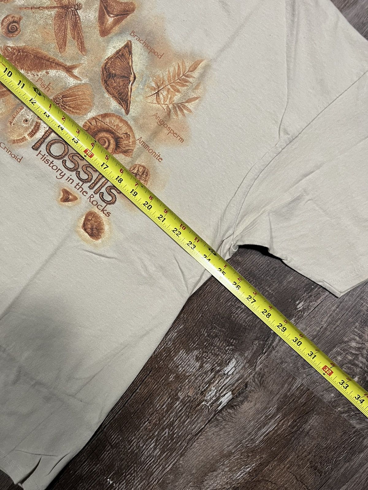 Vintage Vintage Fossil Shirt Size US XXL / EU 58 / 5 - 7 Thumbnail