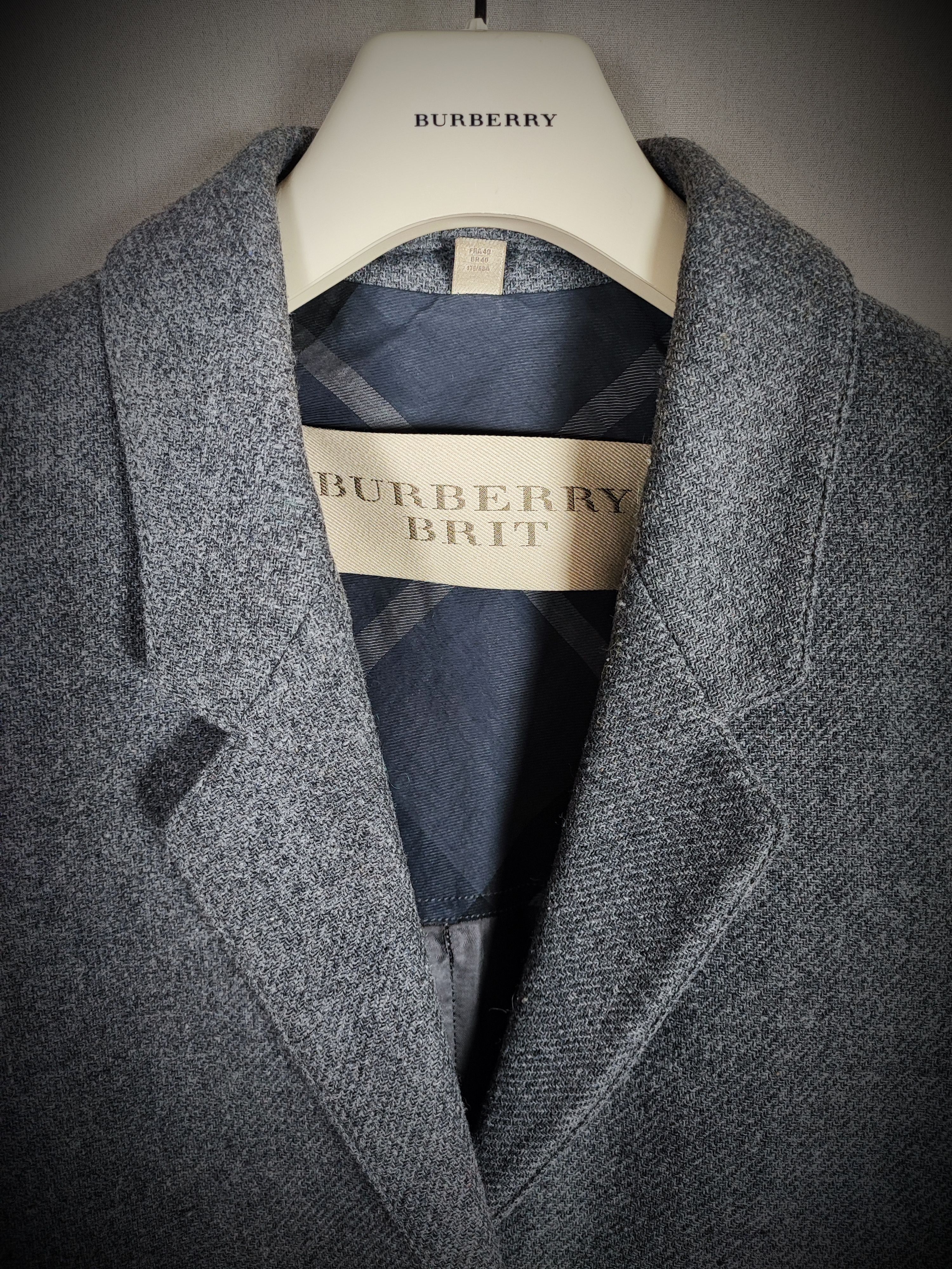 Burberry Burberry Coat Size L / US 10 / IT 46 - 2 Thumbnail
