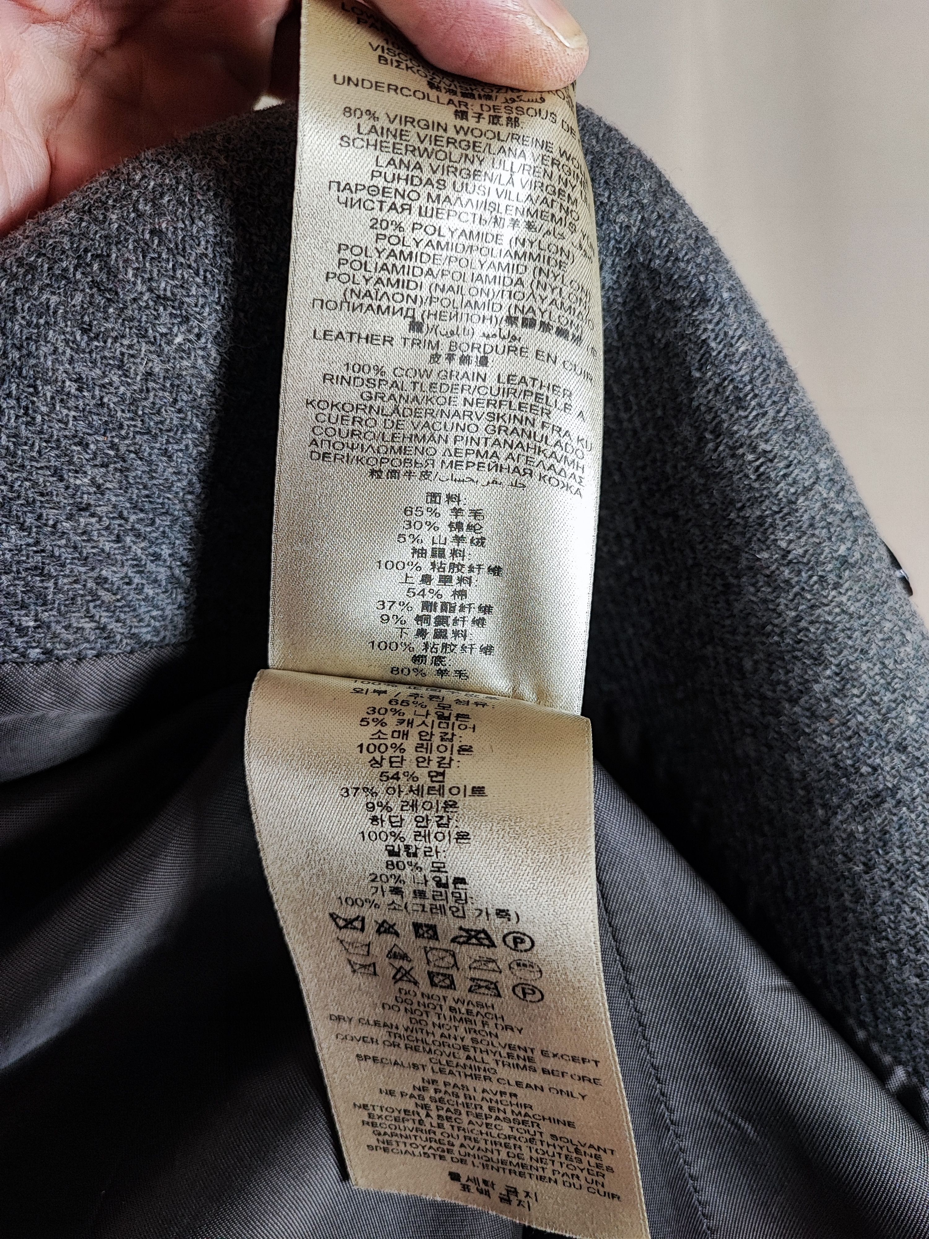 Burberry Burberry Coat Size L / US 10 / IT 46 - 10 Thumbnail