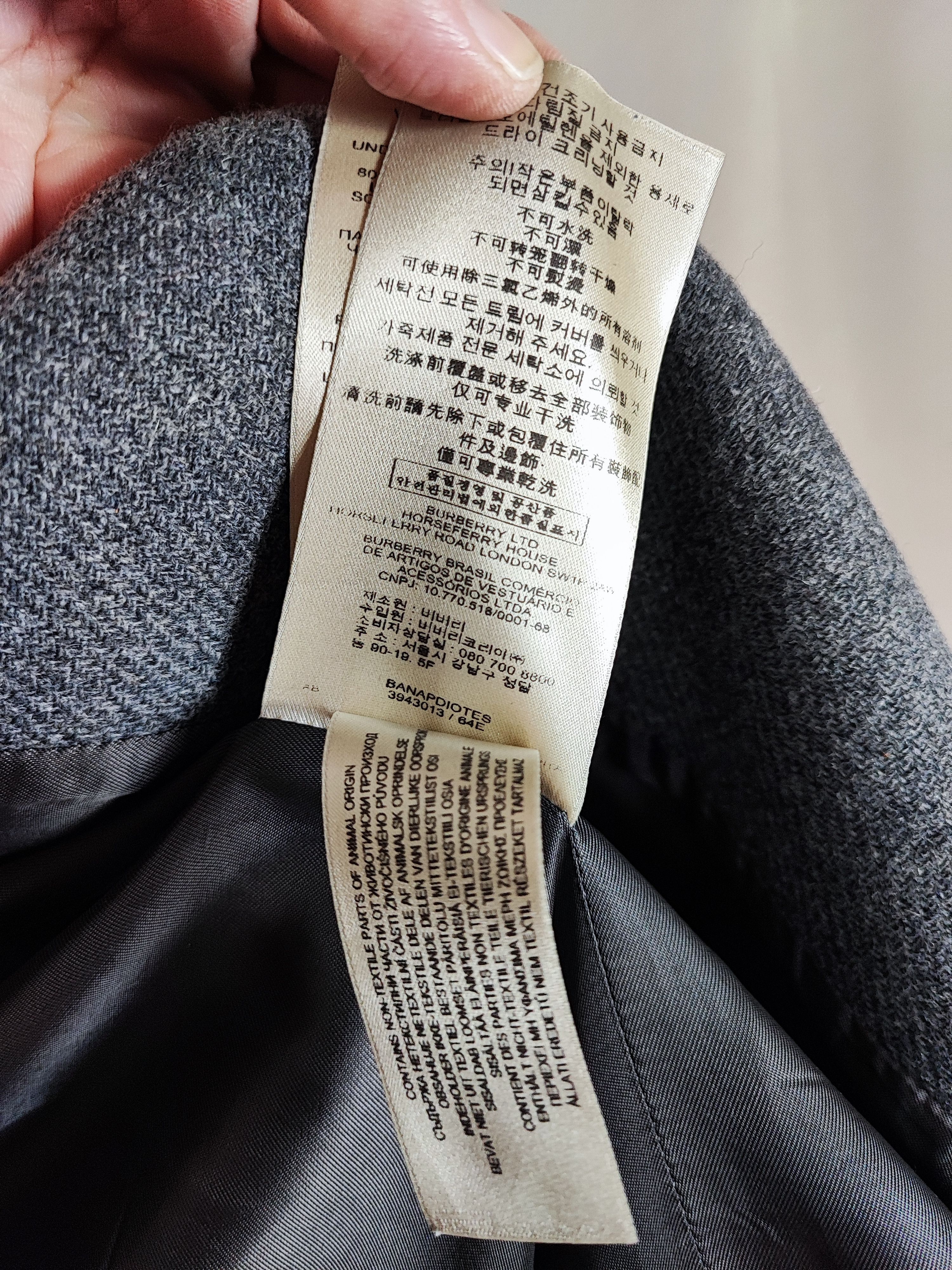 Burberry Burberry Coat Size L / US 10 / IT 46 - 11 Thumbnail