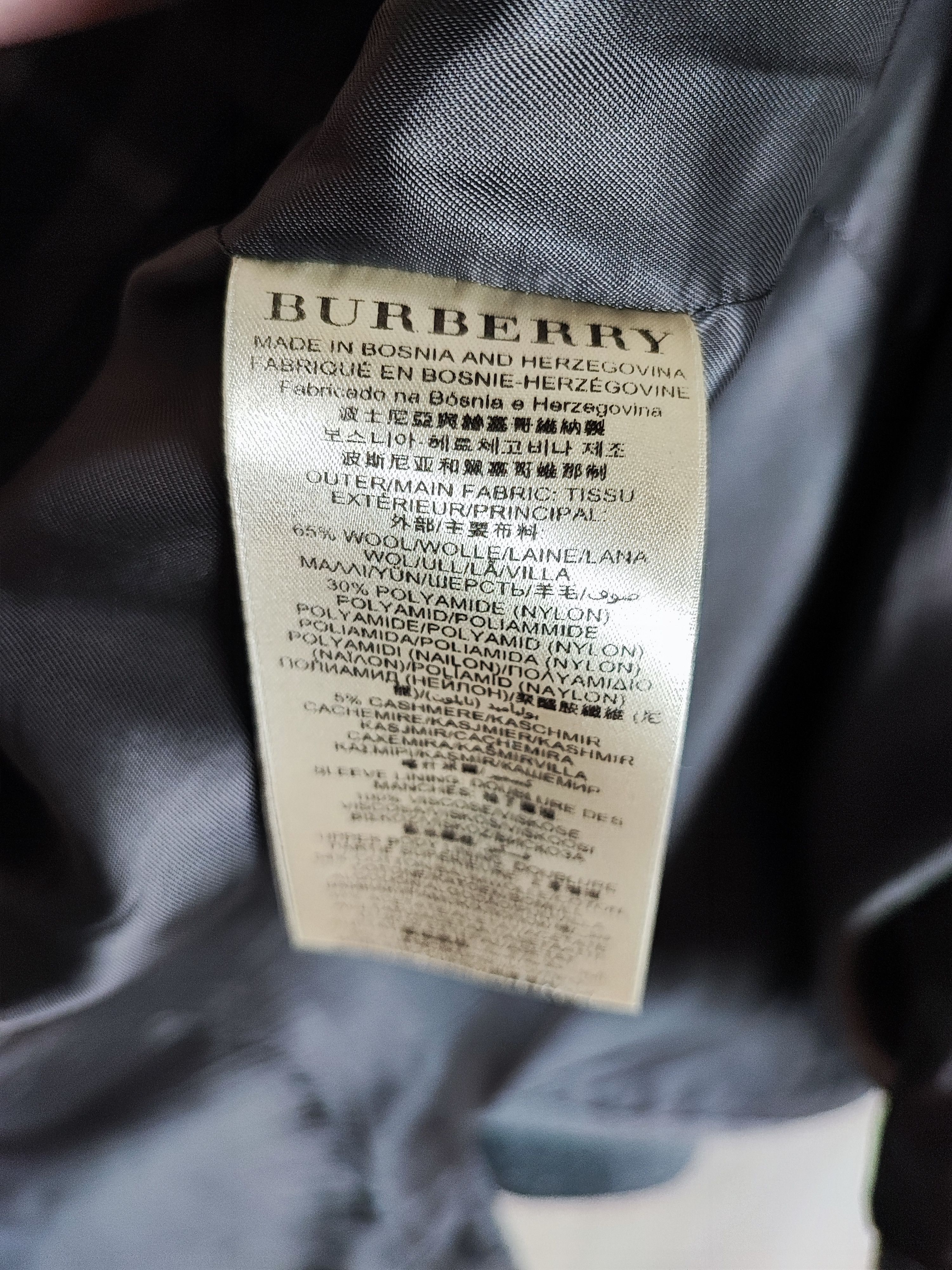 Burberry Burberry Coat Size L / US 10 / IT 46 - 9 Thumbnail
