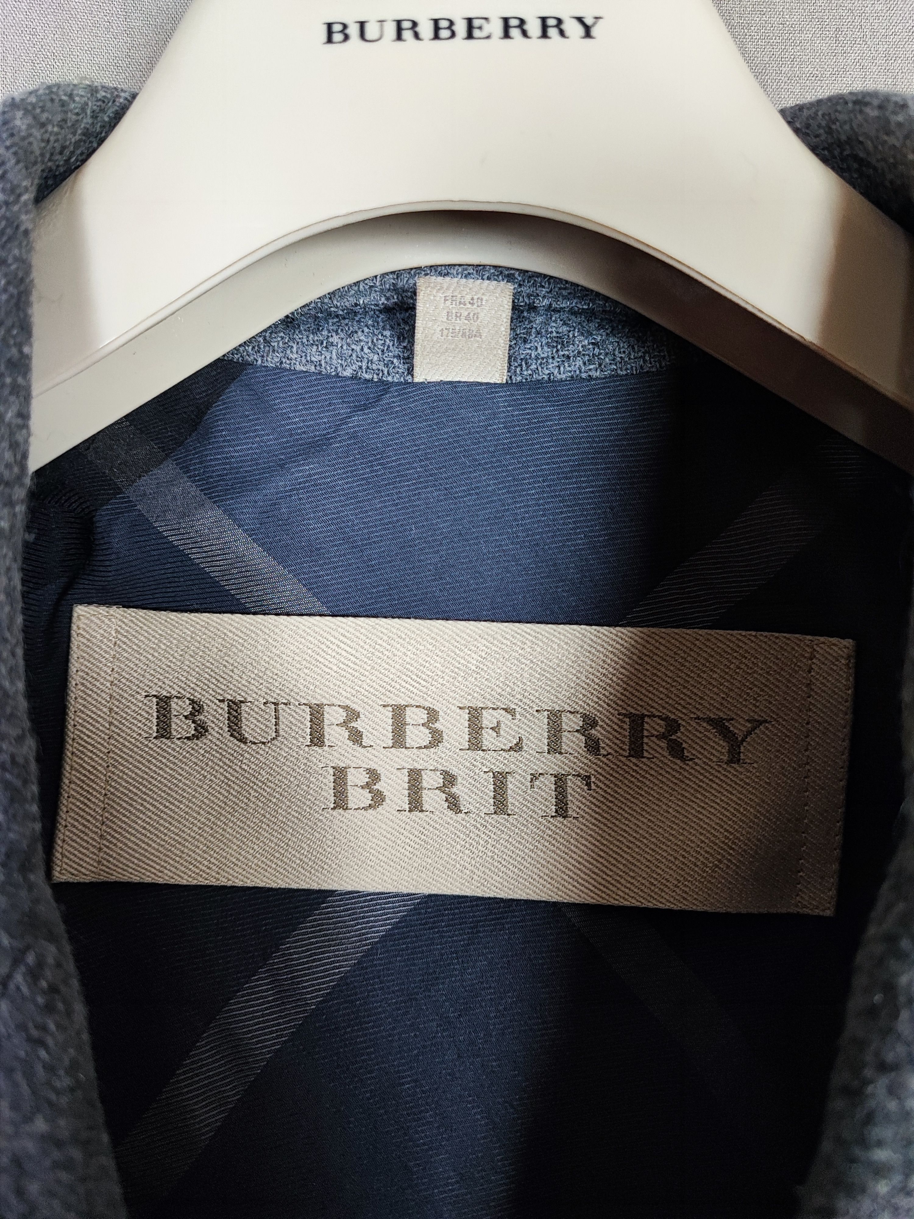 Burberry Burberry Coat Size L / US 10 / IT 46 - 5 Thumbnail
