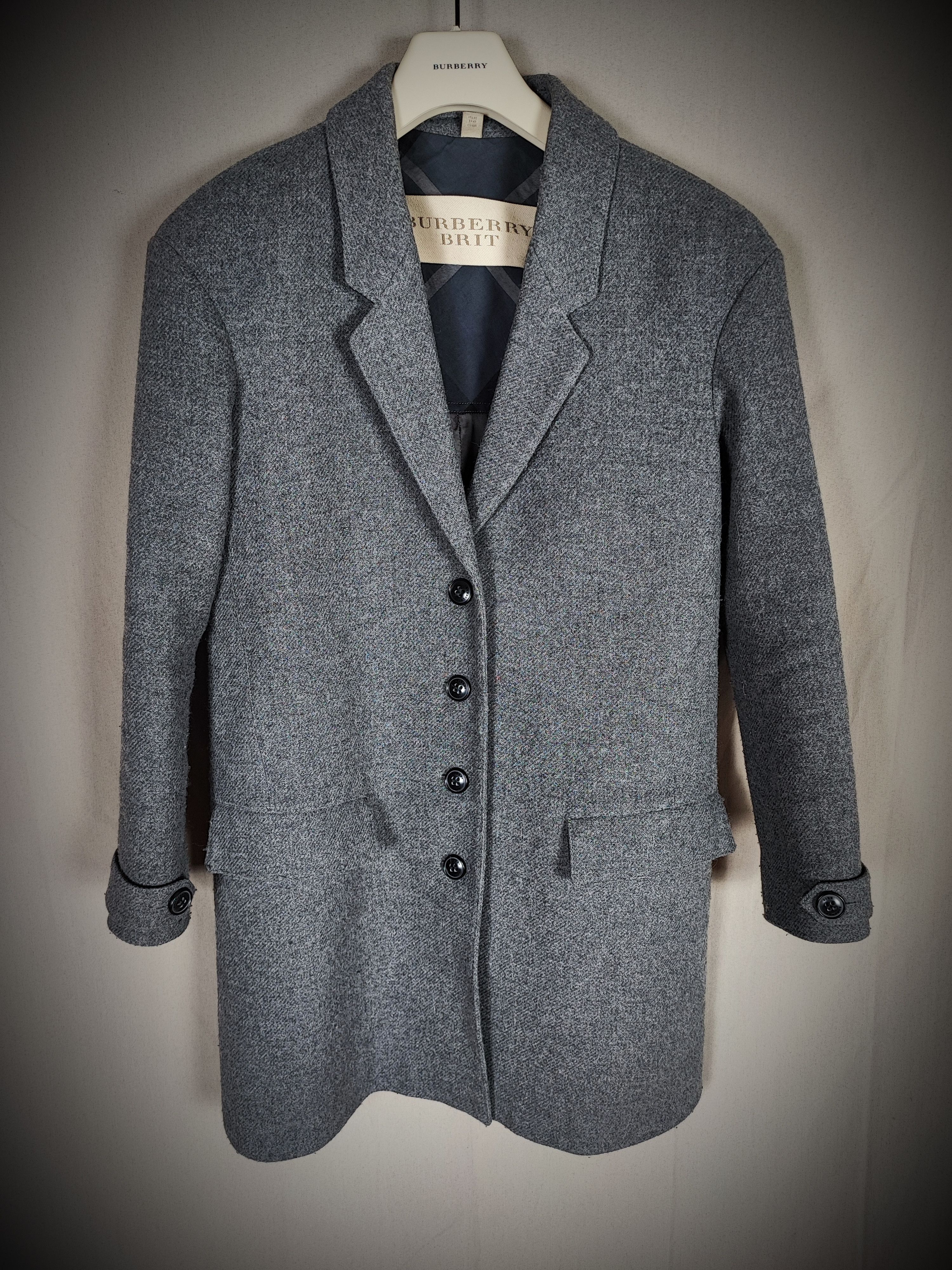 Burberry Burberry Coat Size L / US 10 / IT 46 - 1 Thumbnail