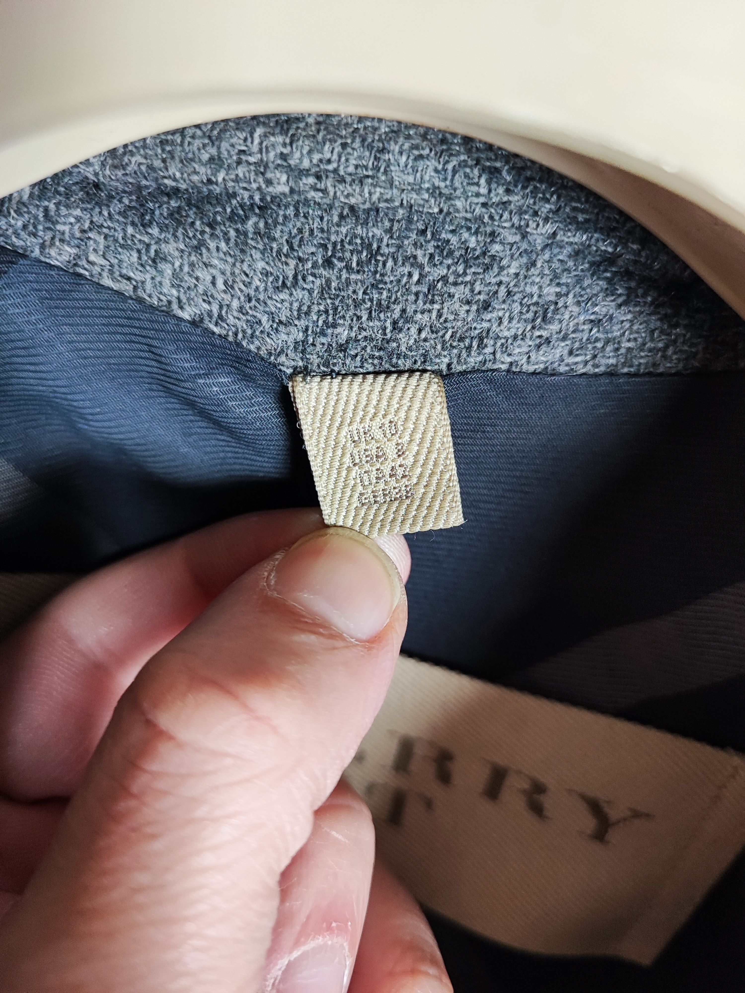 Burberry Burberry Coat Size L / US 10 / IT 46 - 6 Thumbnail