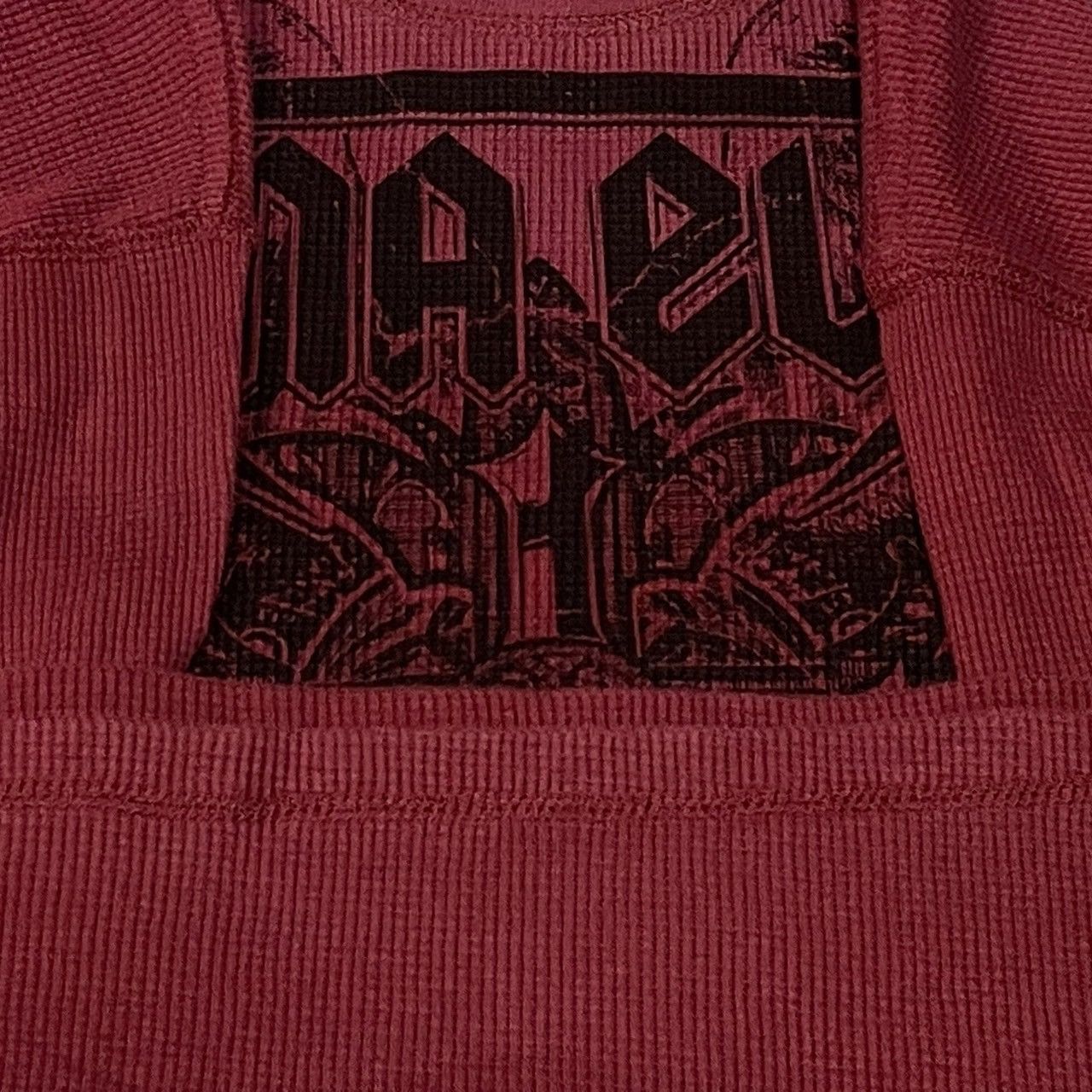 Affliction Mma Elite Skulls Thermal Longsleeve Y2K Size US M / EU 48-50 / 2 - 3 Thumbnail