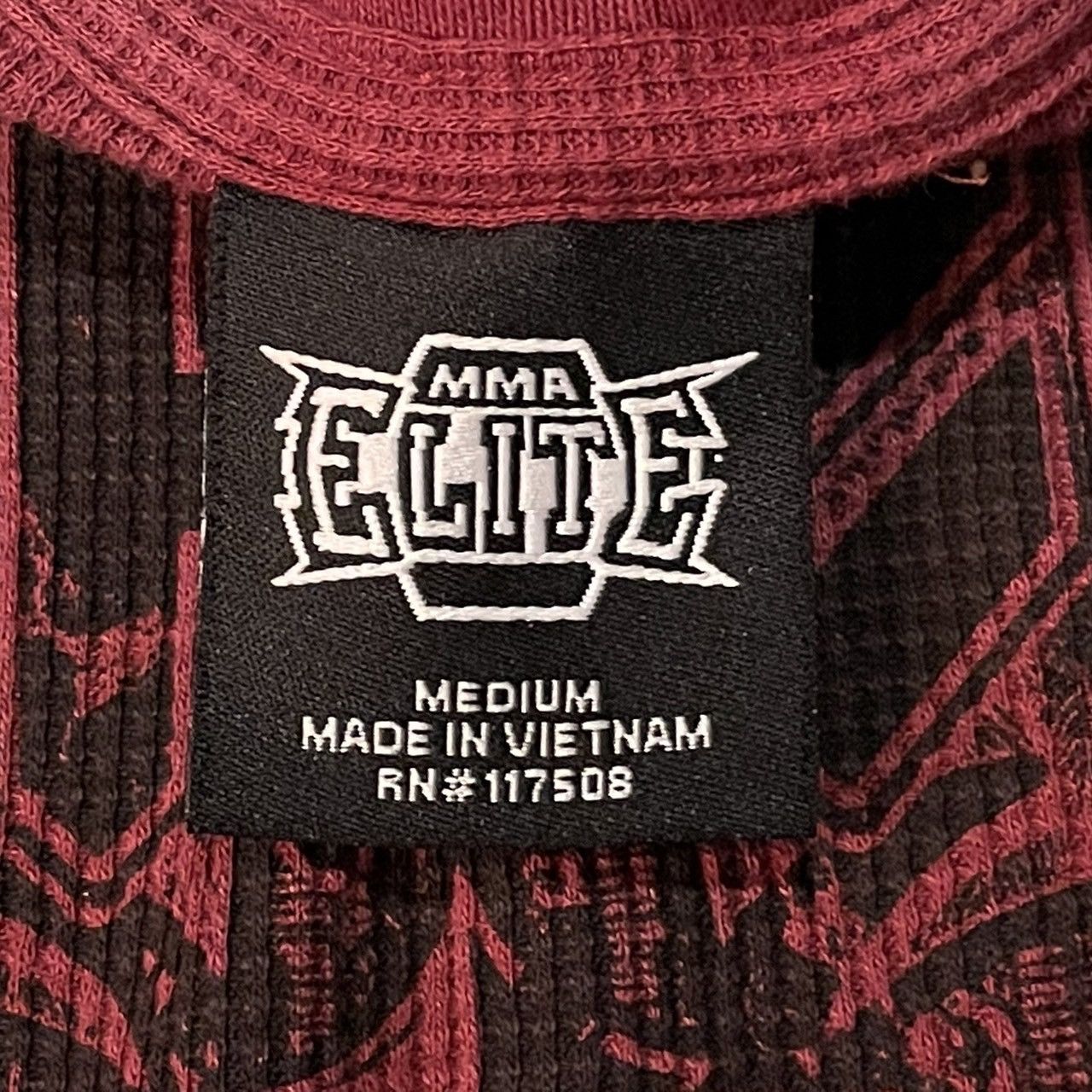Affliction Mma Elite Skulls Thermal Longsleeve Y2K Size US M / EU 48-50 / 2 - 7 Thumbnail