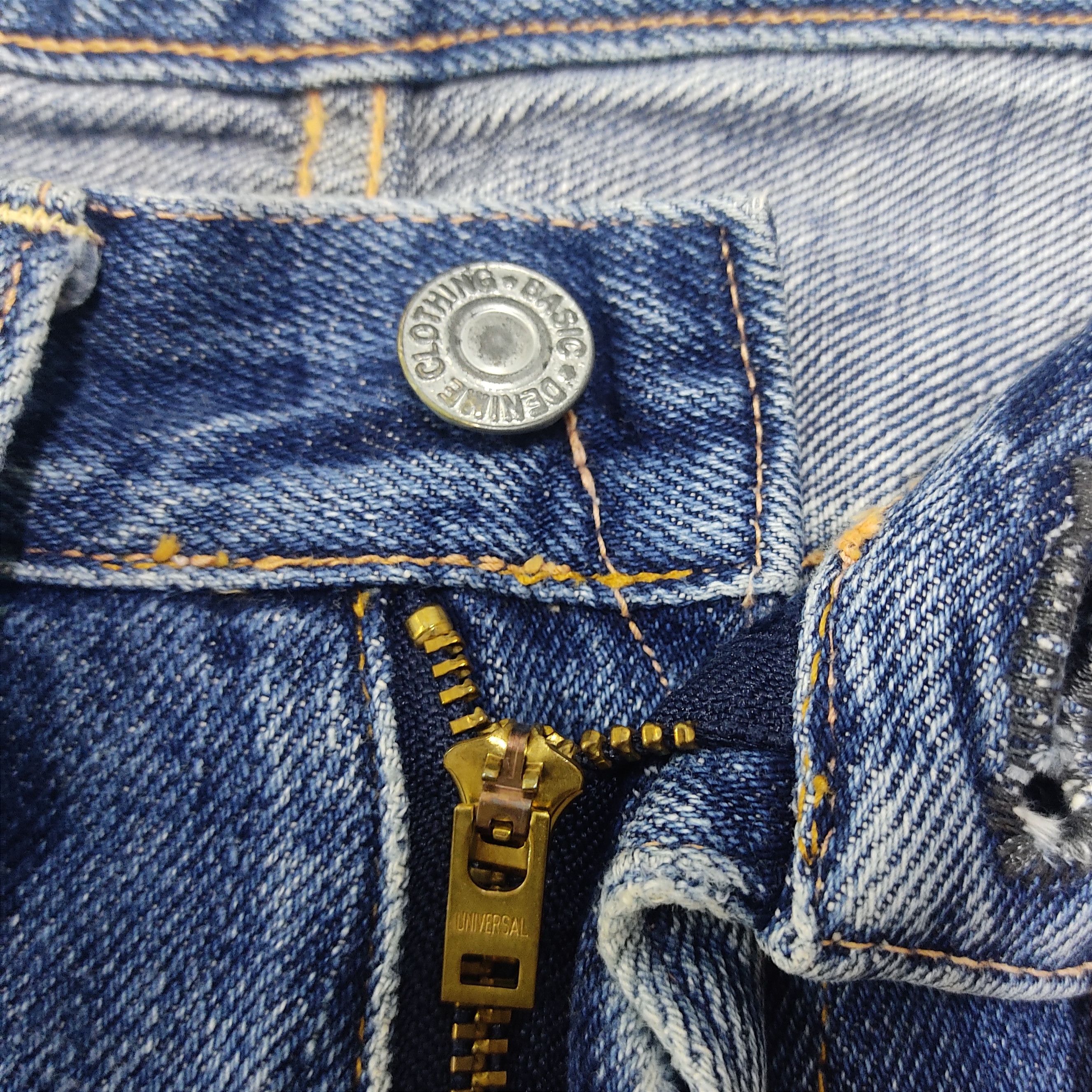 Denime Denime Japan Distressed Selvedge Blue Jeans Pants Size US 30 / EU 46 - 14 Thumbnail