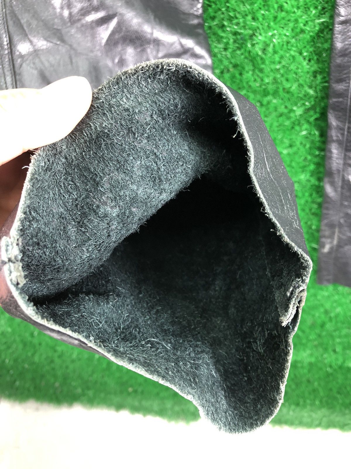 Vintage 90's Leather Pants by Straight Japanese Brand