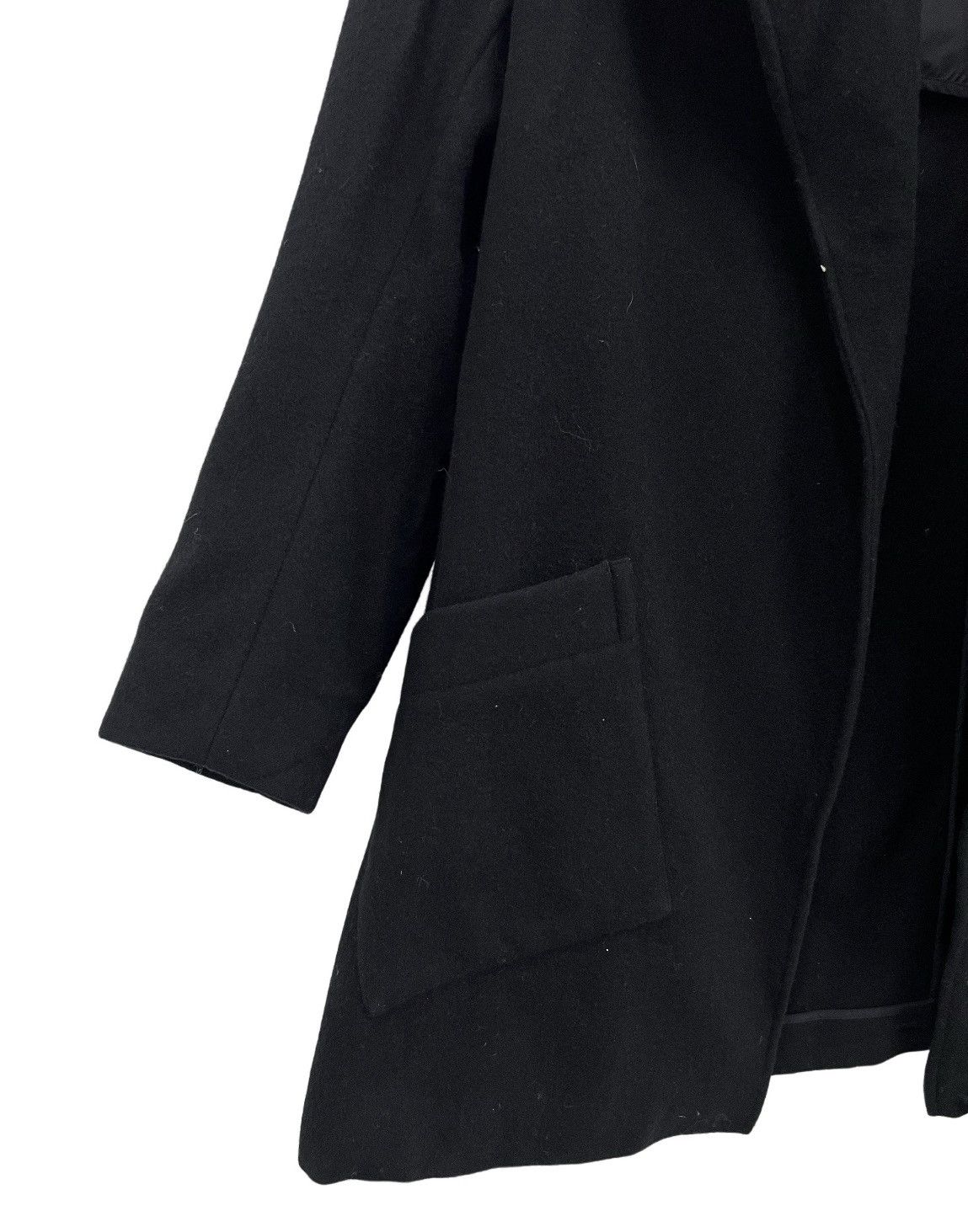 Yohji Yamamoto Yohji Yamamoto Wool Jacket Size US M / EU 48-50 / 2 - 2 Thumbnail