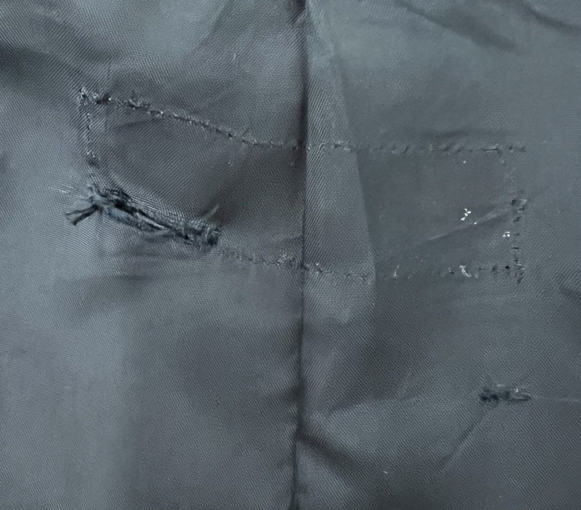Yohji Yamamoto Yohji Yamamoto Wool Jacket Size US M / EU 48-50 / 2 - 8 Thumbnail
