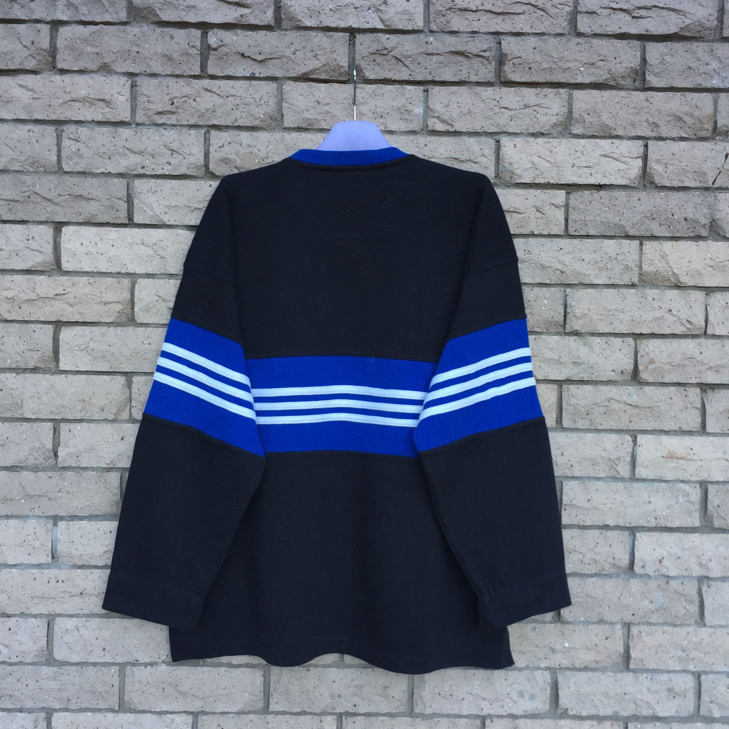 Adidas ADIDAS spell out embroidered small logo.. color block.. Size US L / EU 52-54 / 3 - 7 Thumbnail