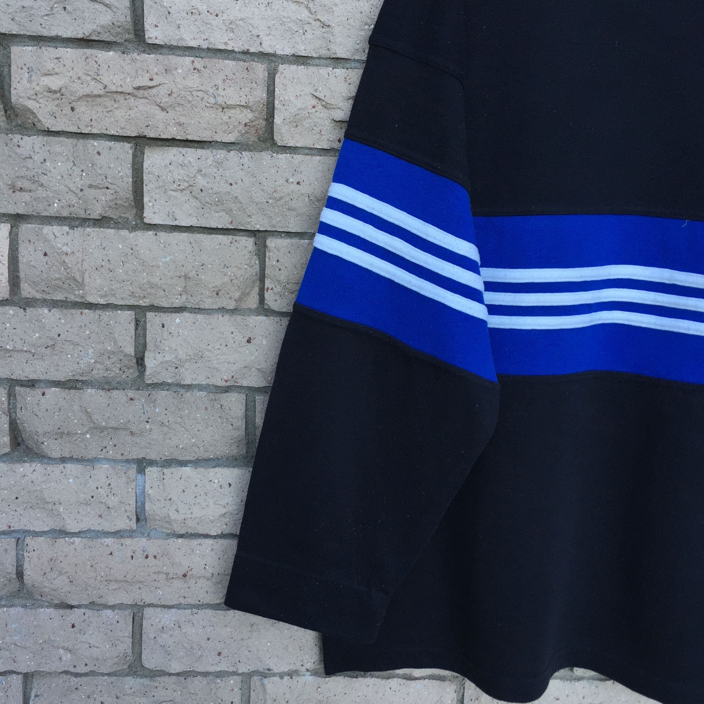 Adidas ADIDAS spell out embroidered small logo.. color block.. Size US L / EU 52-54 / 3 - 6 Thumbnail