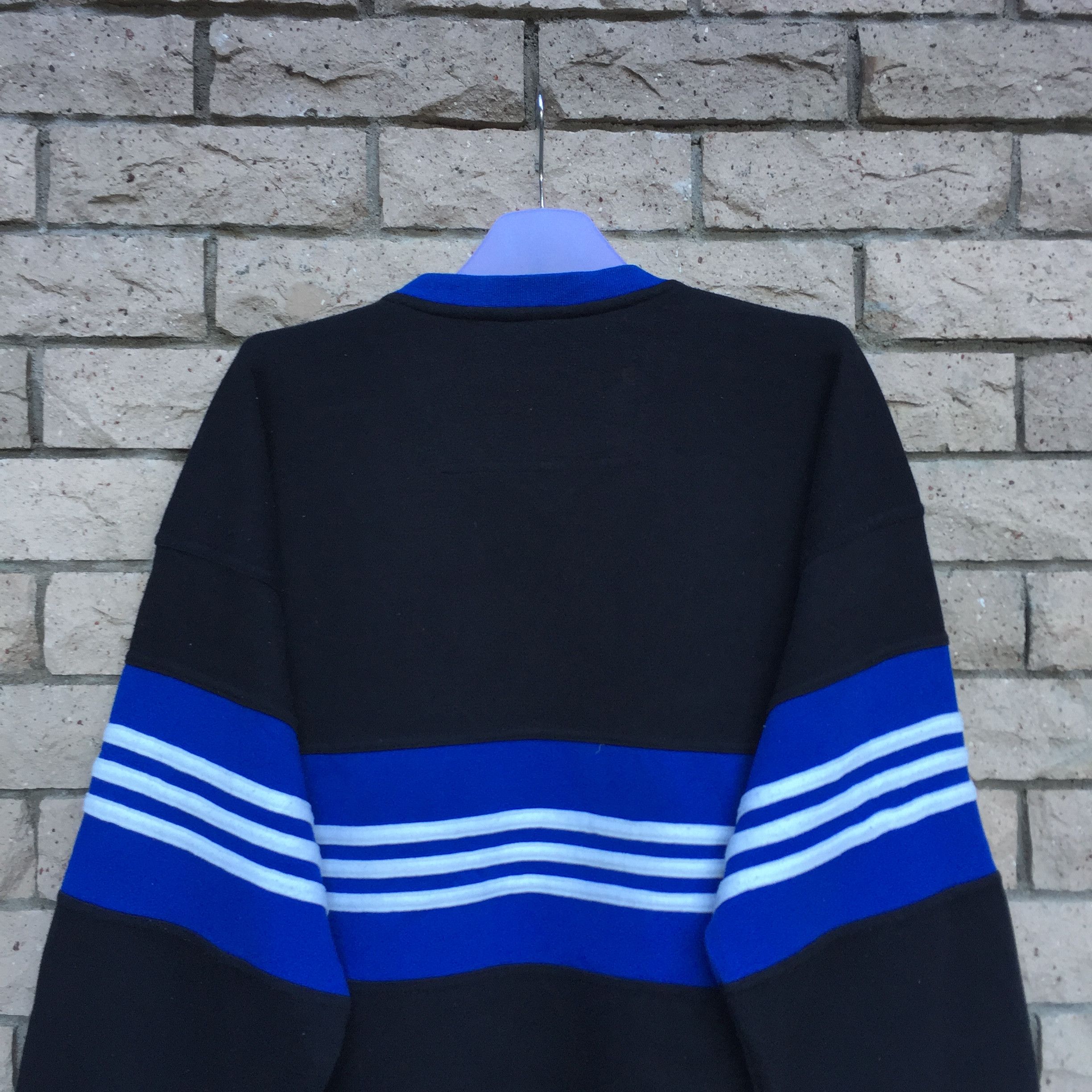 Adidas ADIDAS spell out embroidered small logo.. color block.. Size US L / EU 52-54 / 3 - 8 Thumbnail