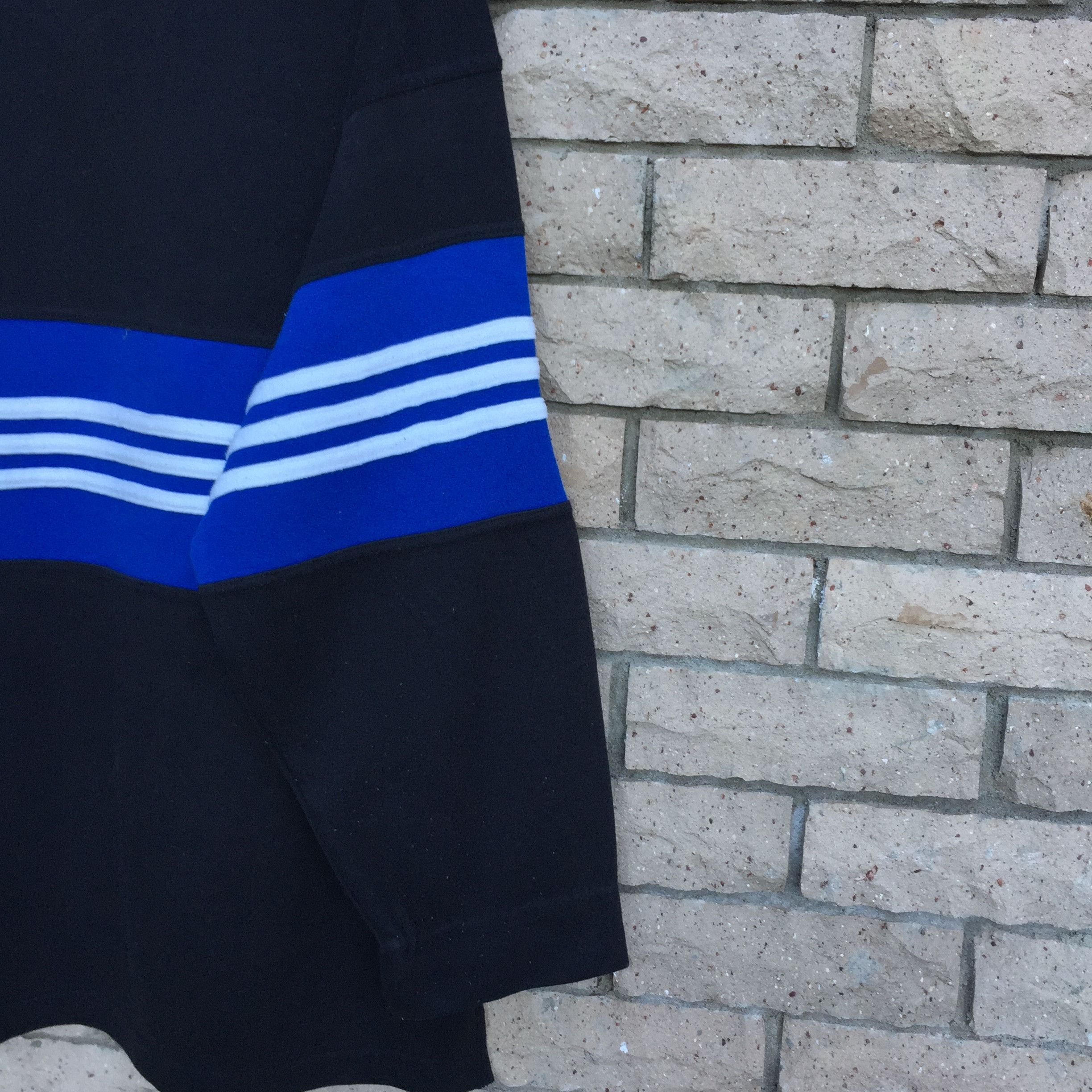 Adidas ADIDAS spell out embroidered small logo.. color block.. Size US L / EU 52-54 / 3 - 5 Thumbnail