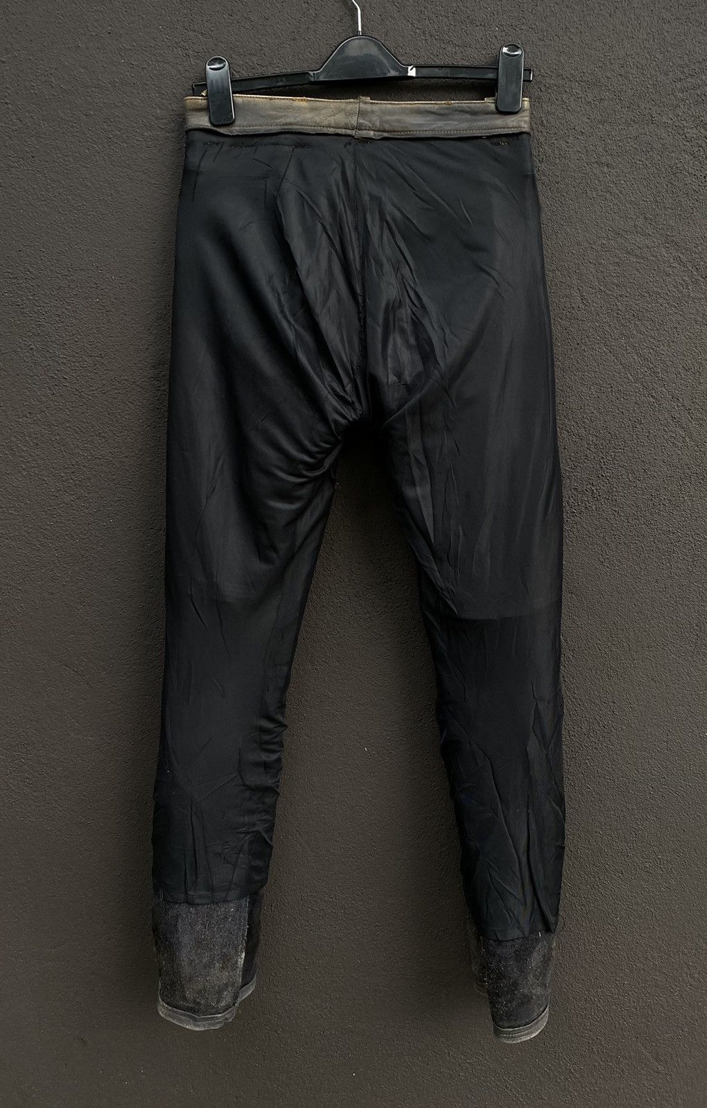 Genuine Leather × Japanese Brand Japanese Brand Kushitani Explorer Washable Leather Jeans Size US 30 / EU 46 - 20 Thumbnail