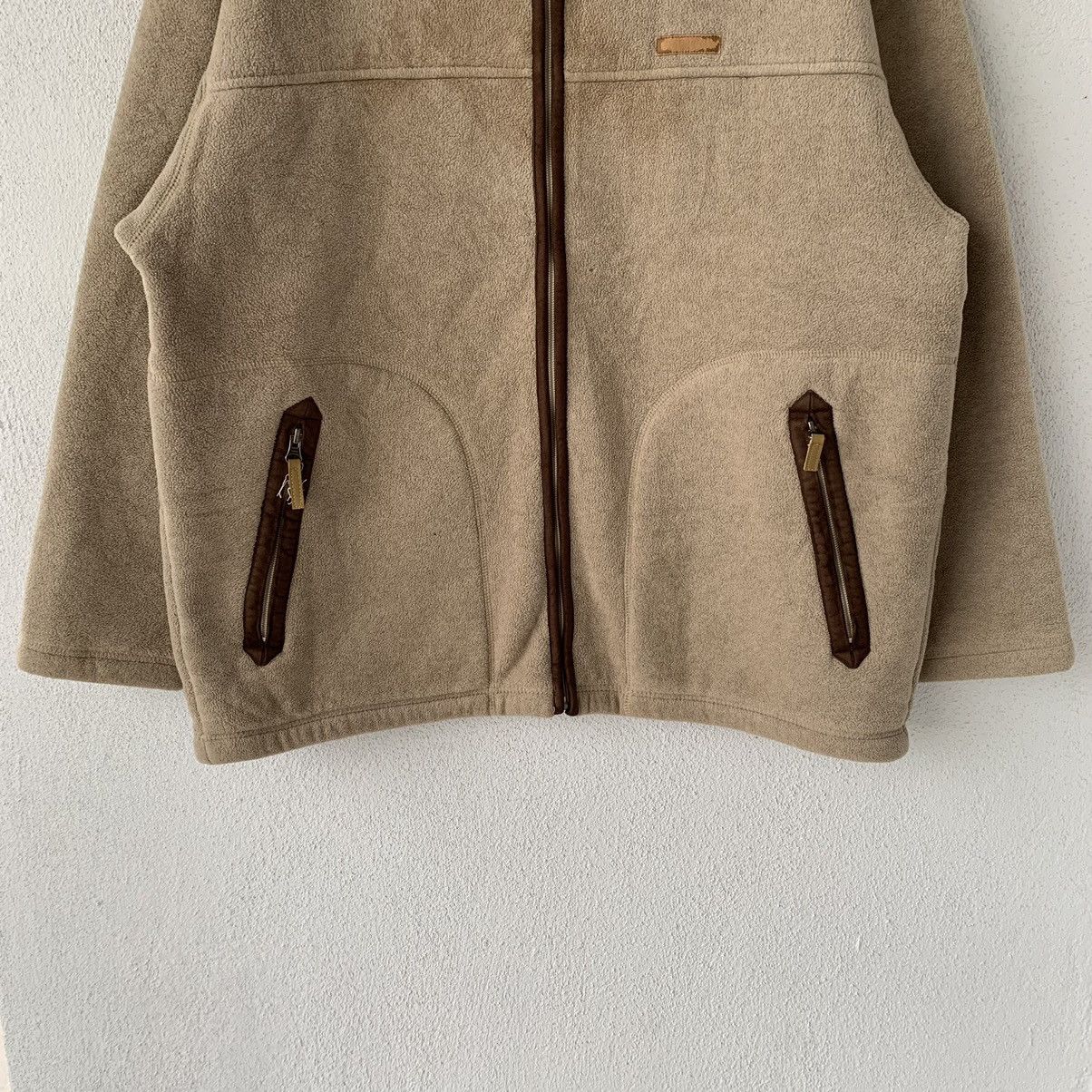 Renoma × Vintage U.P RENOMA fleece turtleneck full zip jacket Size US XL / EU 56 / 4 - 3 Thumbnail