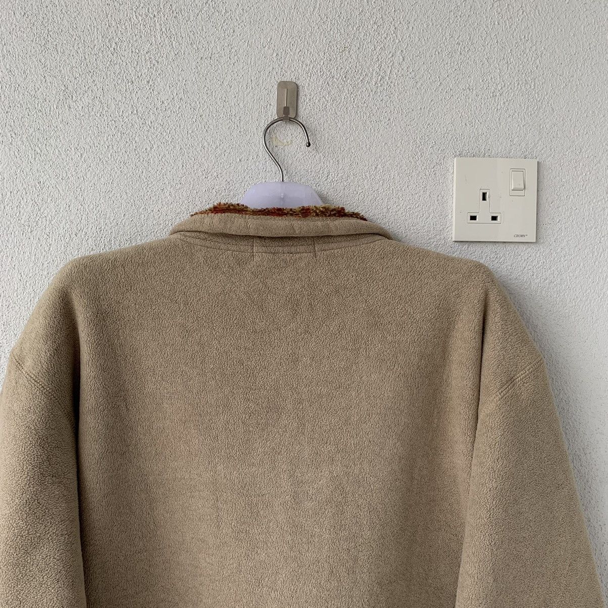 Renoma × Vintage U.P RENOMA fleece turtleneck full zip jacket Size US XL / EU 56 / 4 - 7 Thumbnail