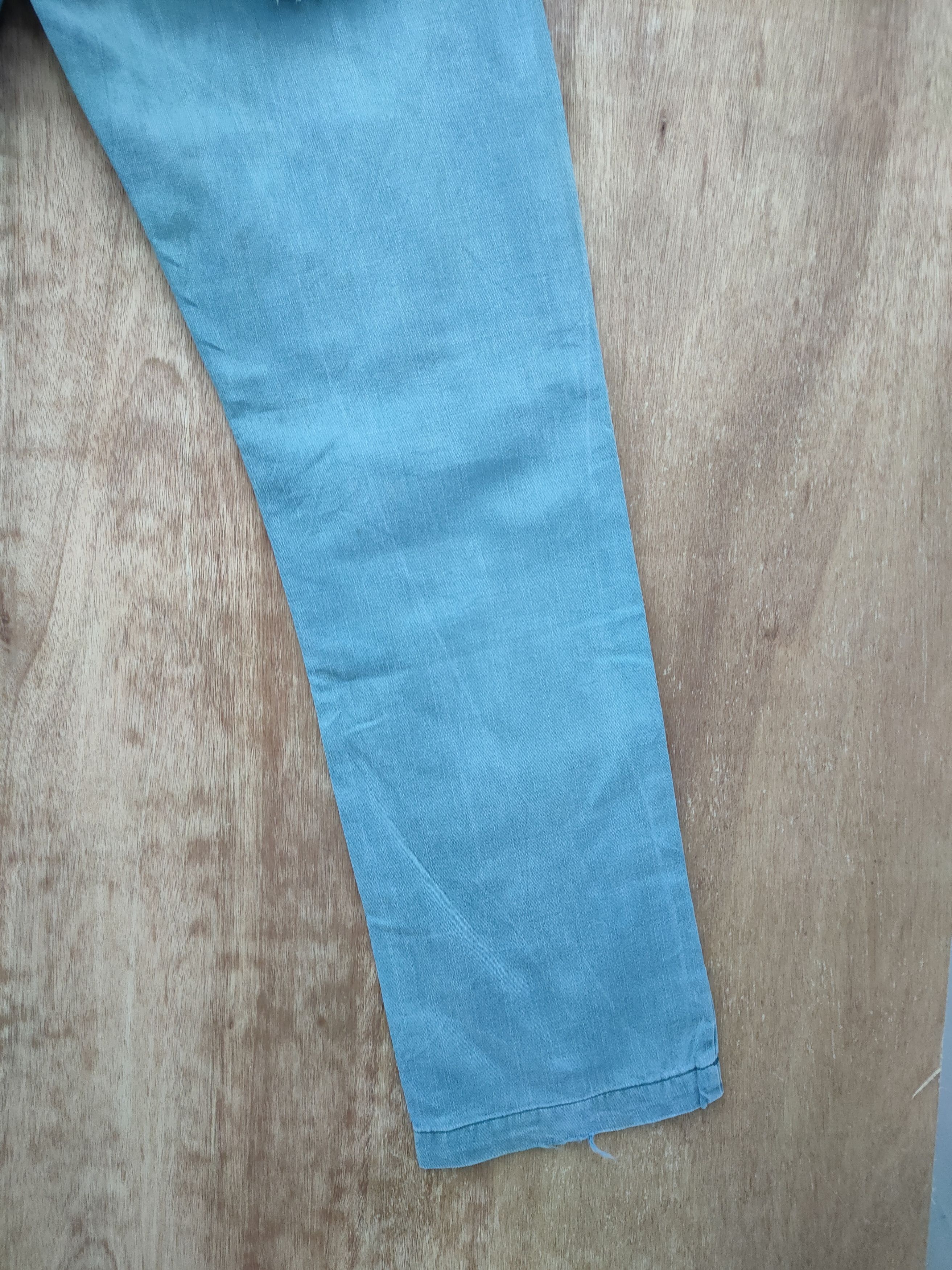 Japanese Brand DL Breathmint blue vintage cargo pants #46-054 Size US 30 / EU 46 - 9 Thumbnail