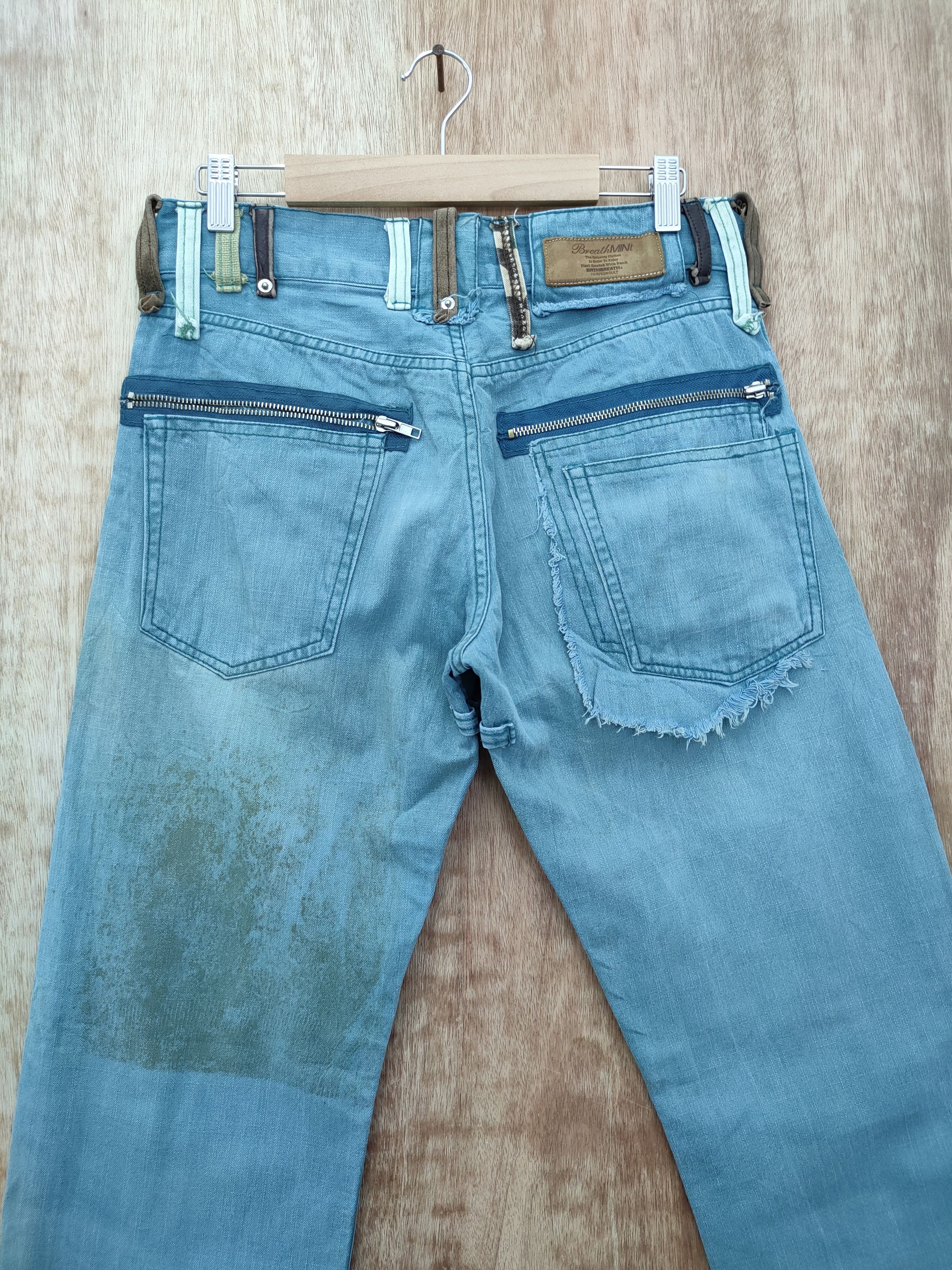 Japanese Brand DL Breathmint blue vintage cargo pants #46-054 Size US 30 / EU 46 - 10 Thumbnail