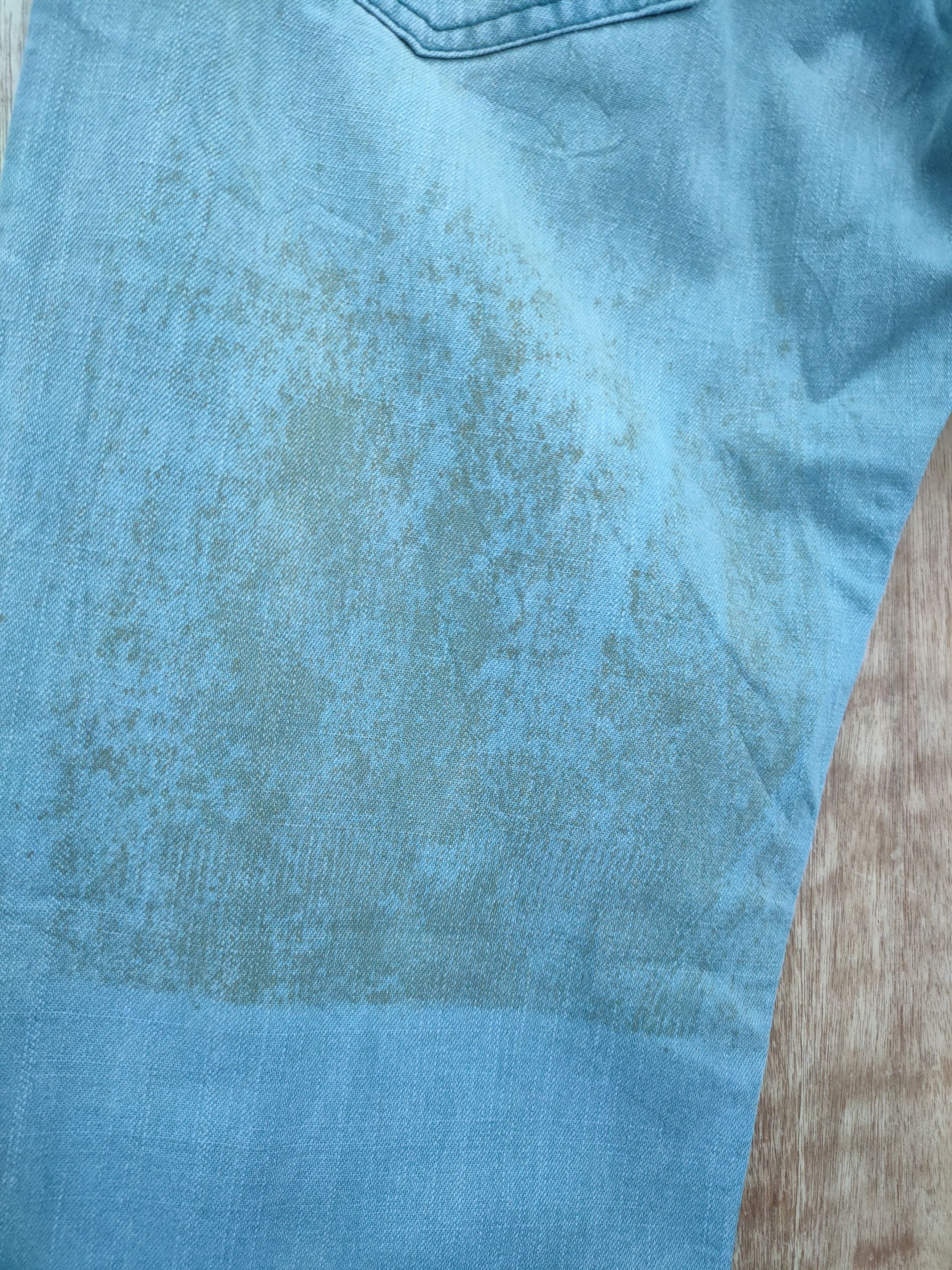 Japanese Brand DL Breathmint blue vintage cargo pants #46-054 Size US 30 / EU 46 - 11 Thumbnail
